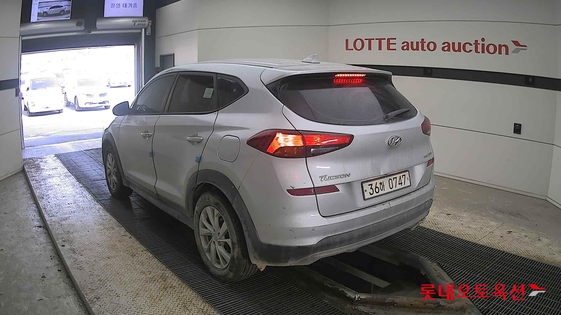 Hyundai Tucson 2019 Platinum Silver из Кореи, фото 6