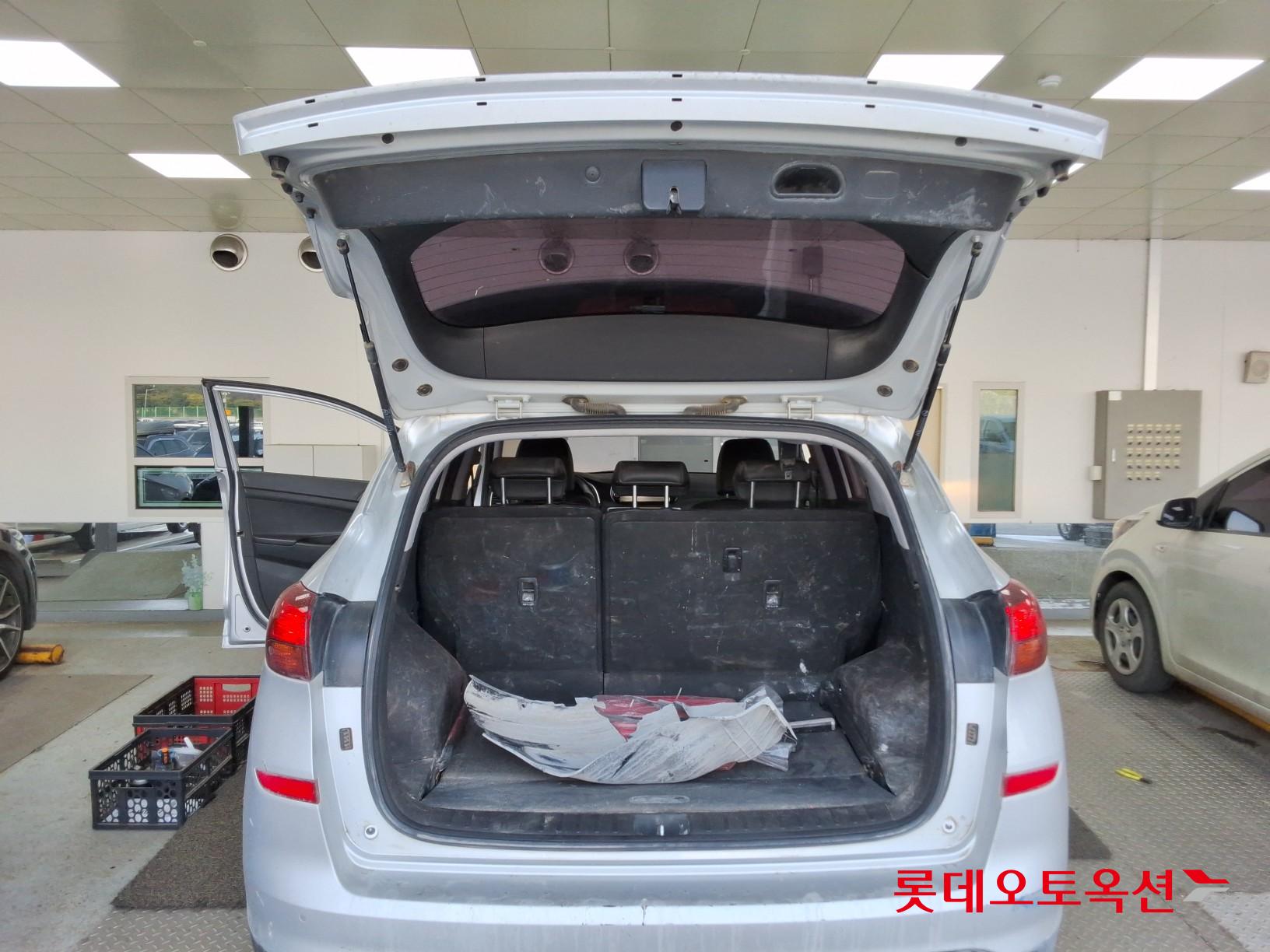 Hyundai Tucson id 3803724 из Кореи 37