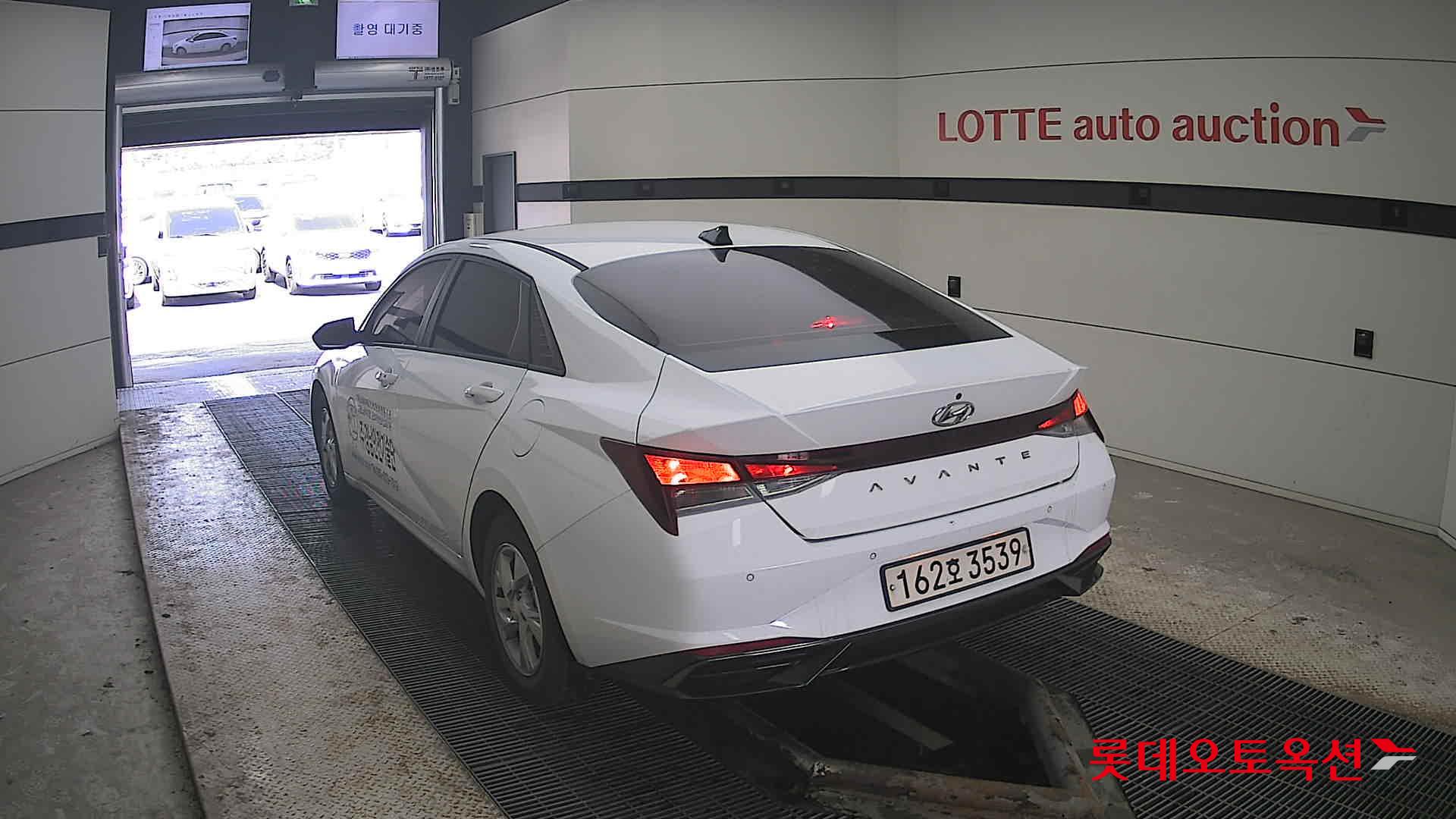 Hyundai Avante id 3803674 из Кореи 9