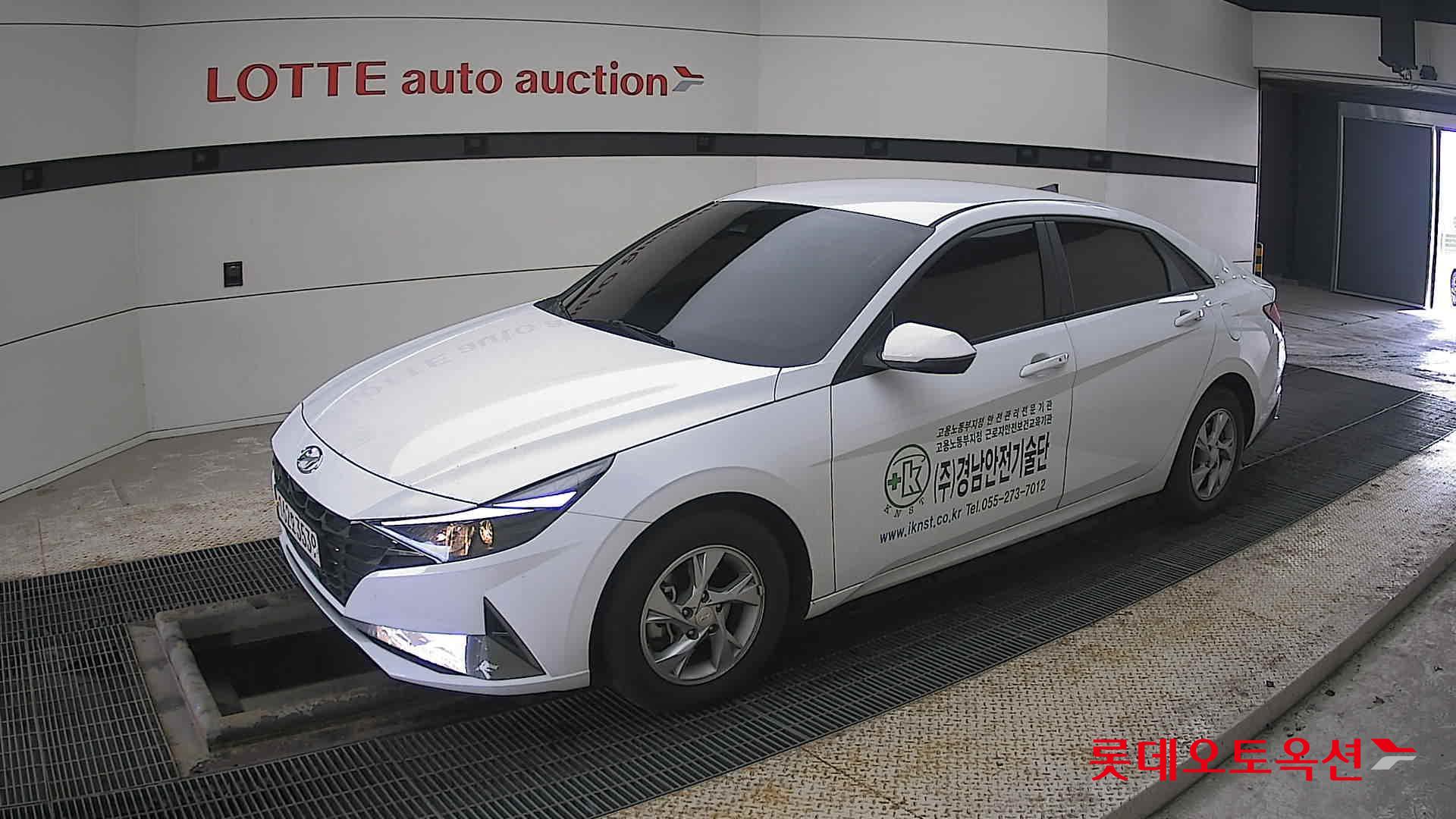 Hyundai Avante id 3803674 из Кореи 13