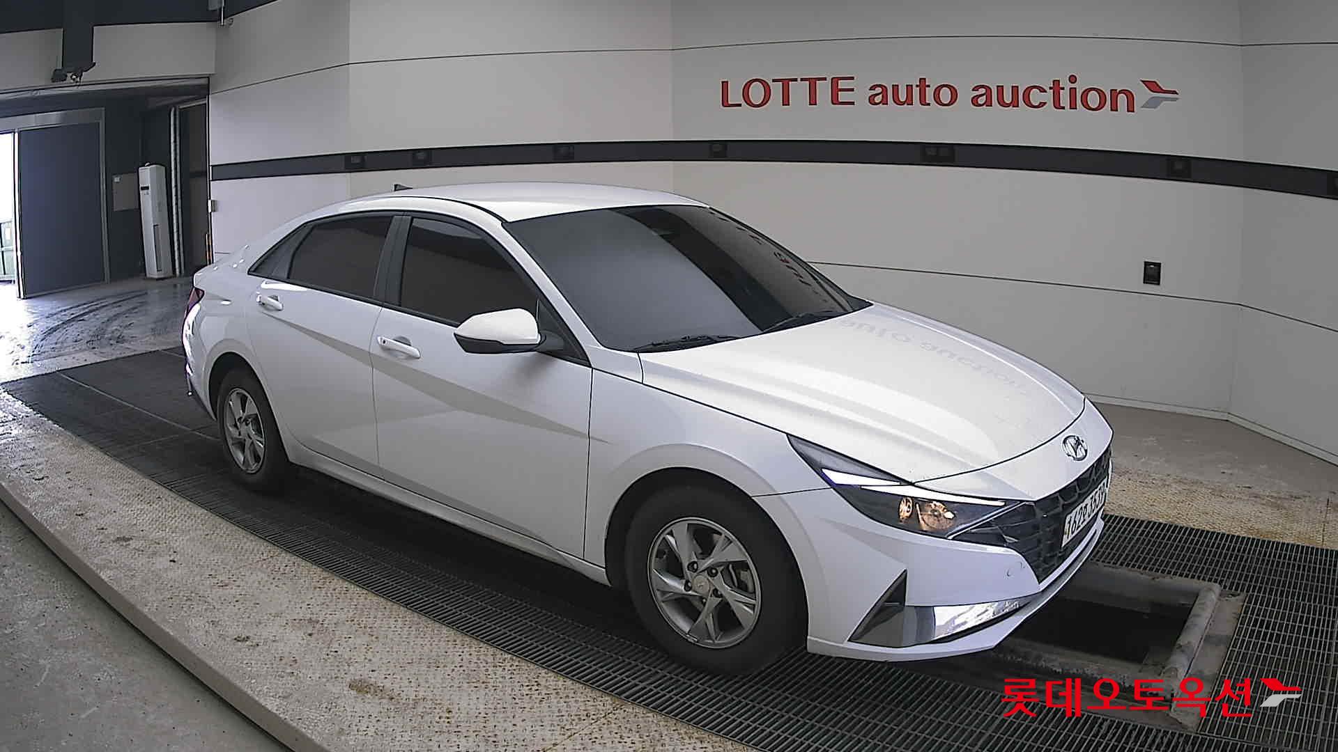 Hyundai Avante id 3803674 из Кореи 16