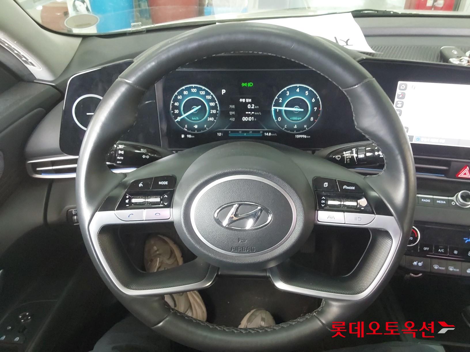 Hyundai Avante id 3803674 из Кореи 29