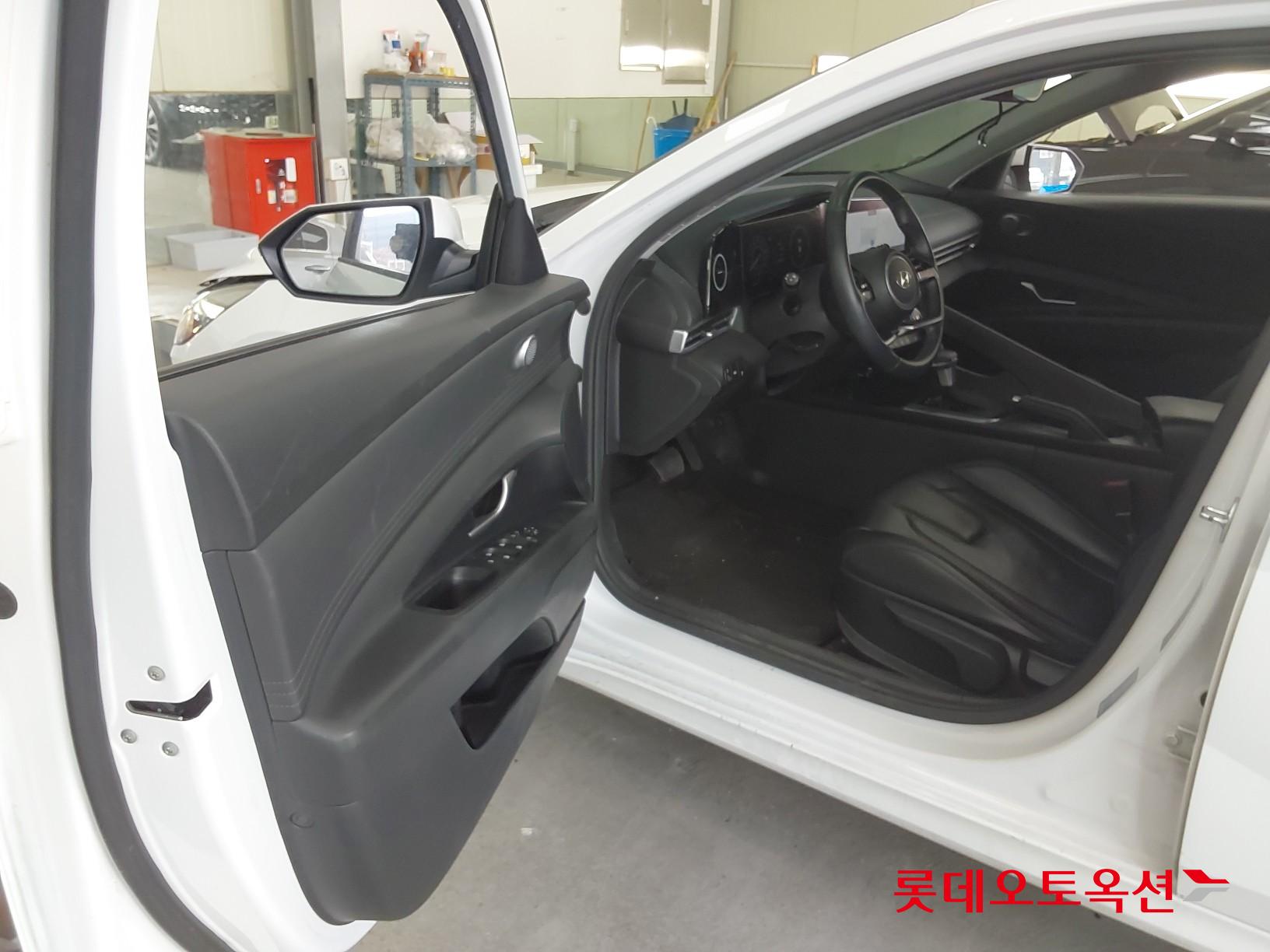 Hyundai Avante id 3803674 из Кореи 36