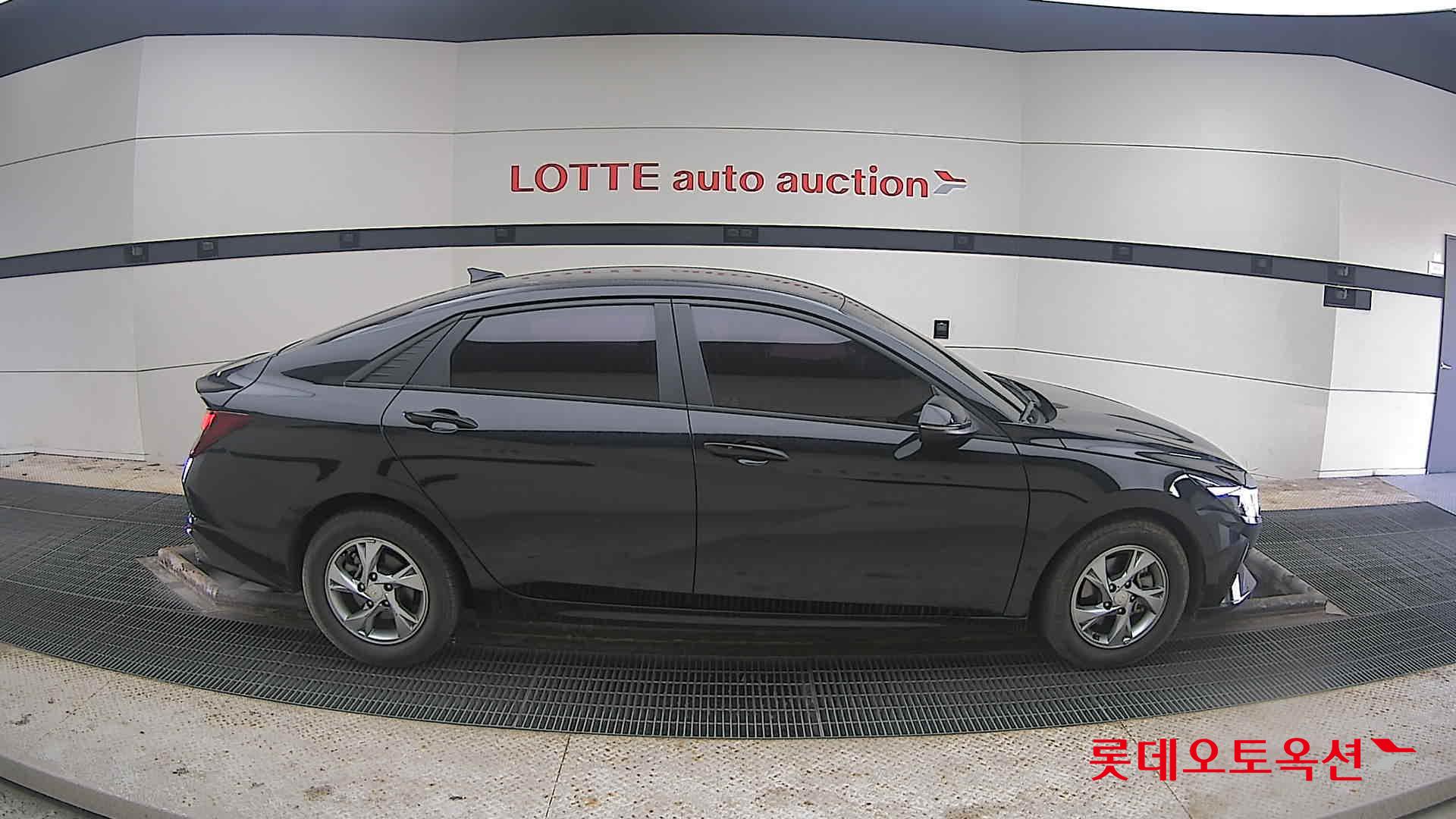 Hyundai Avante 2021 Phantom Black из Кореи, фото 3