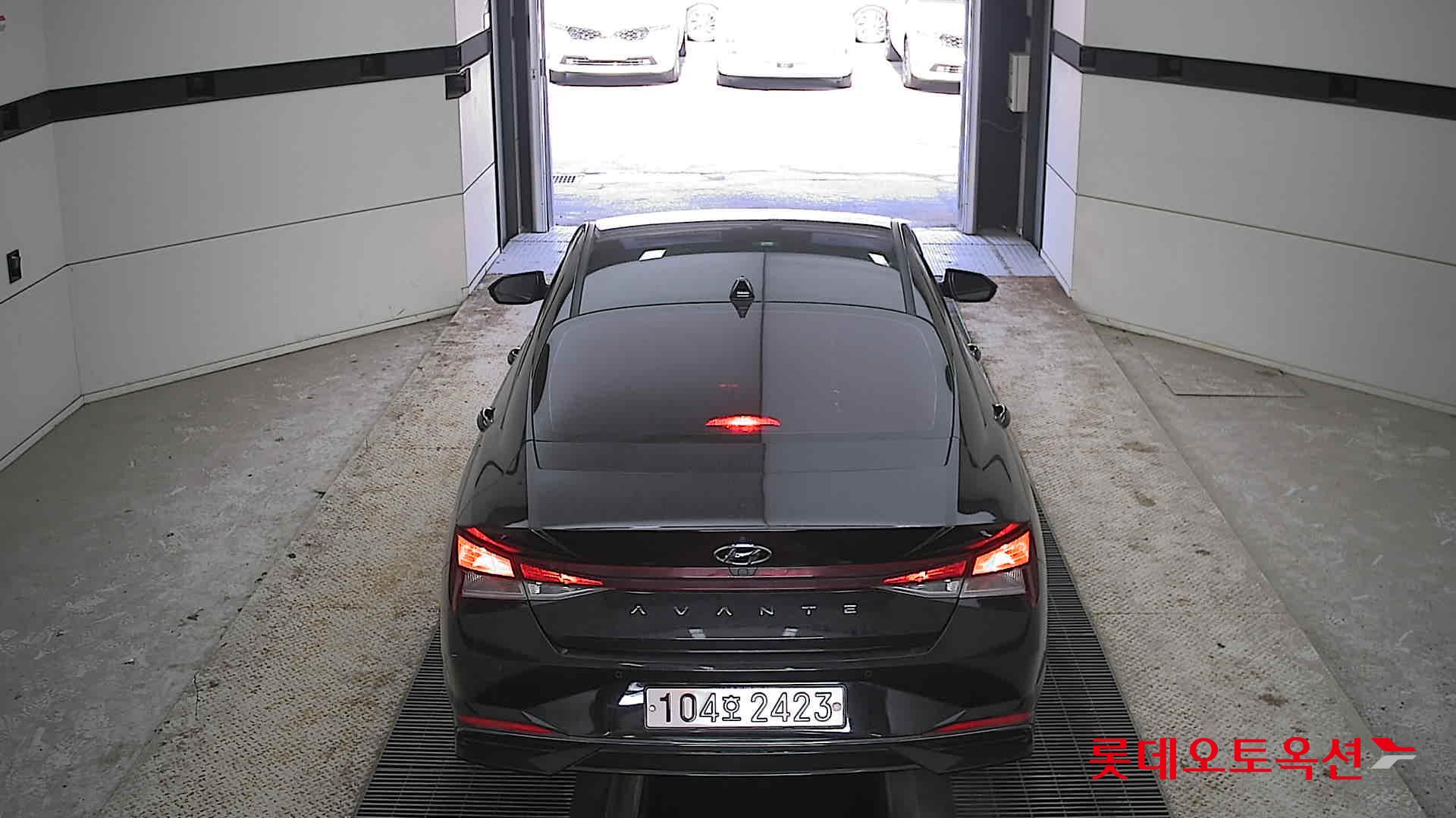 Hyundai Avante 2021 Phantom Black из Кореи, фото 5