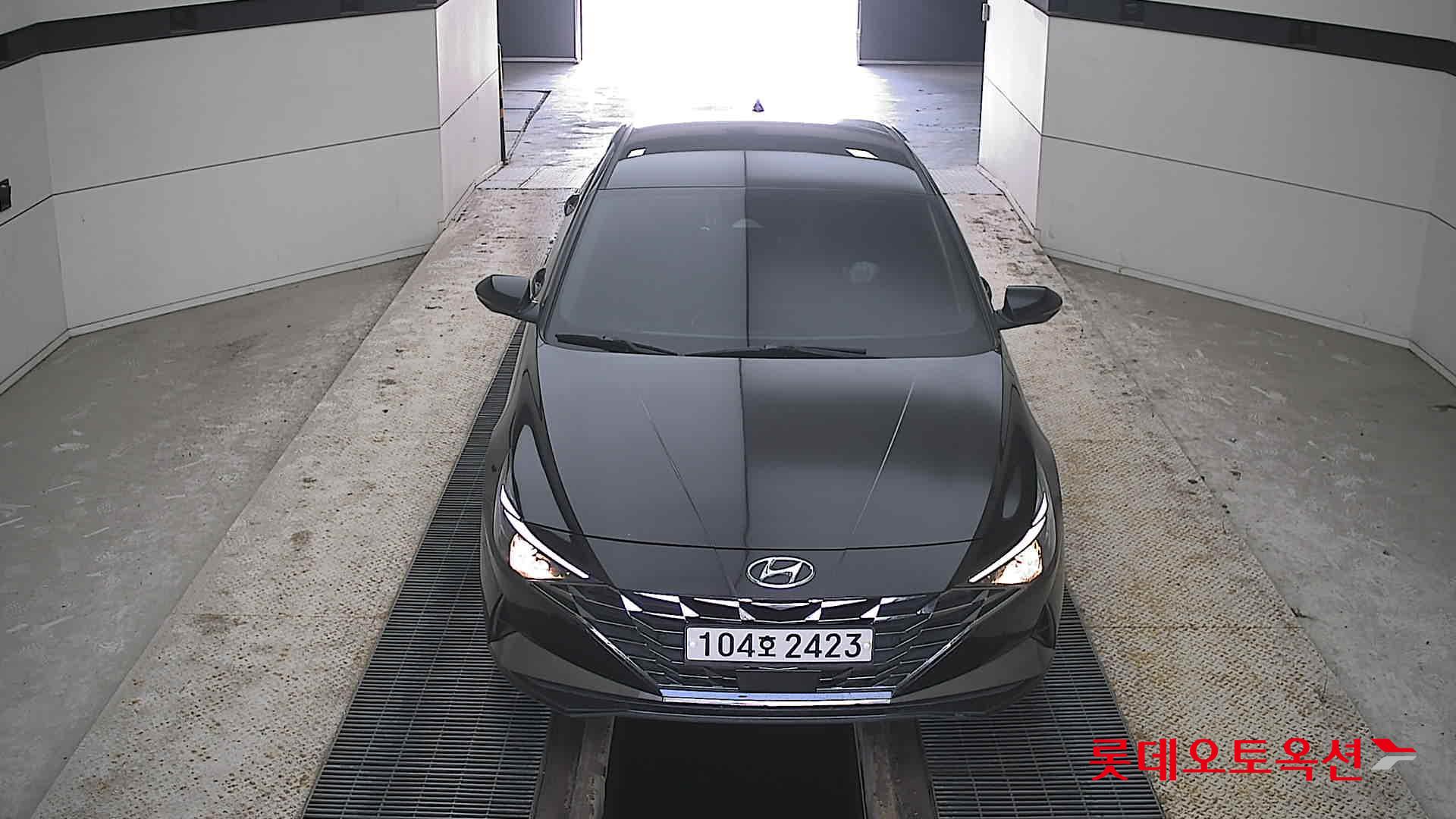 Hyundai Avante id 3803662 из Кореи 8