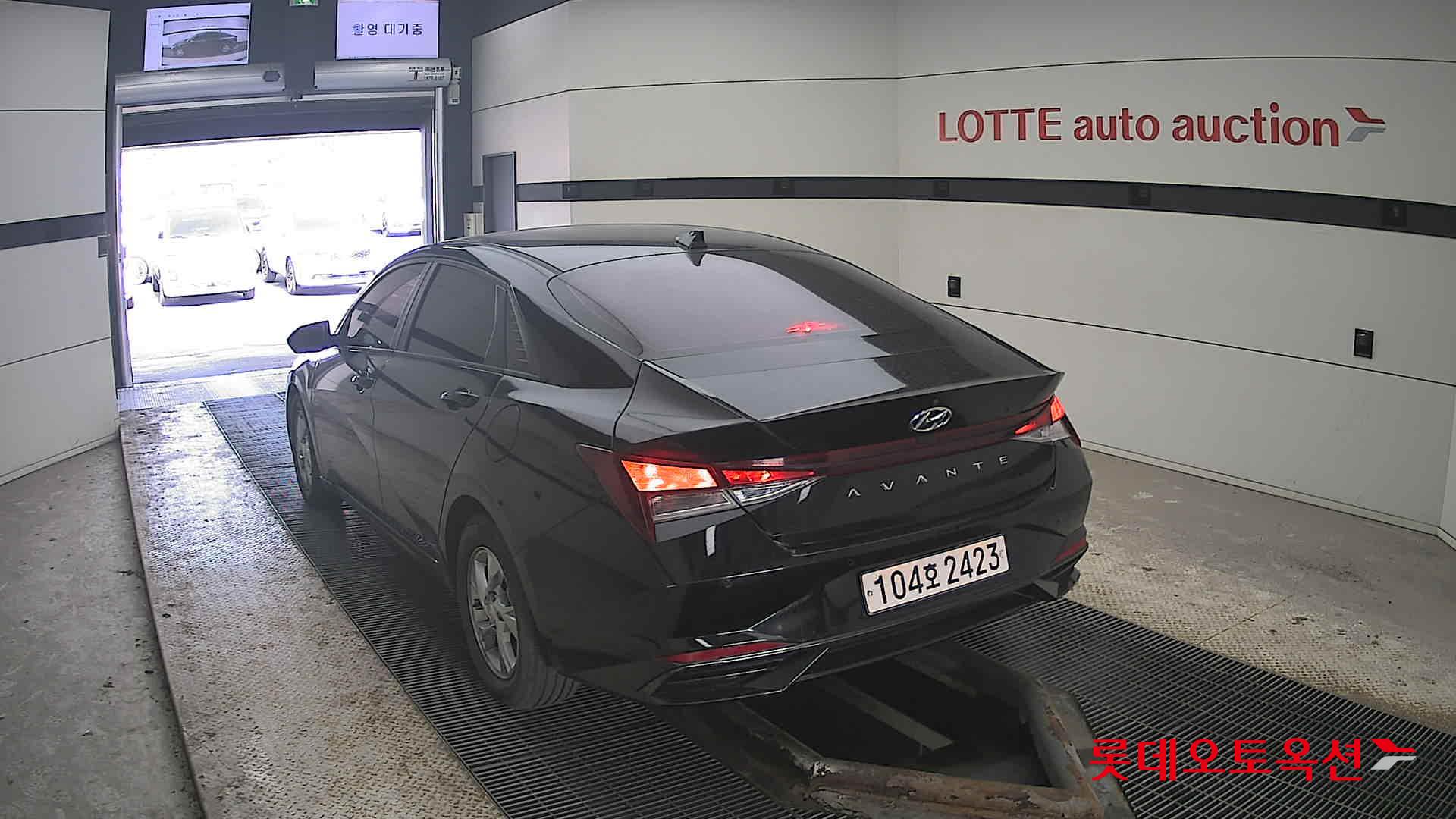 Hyundai Avante id 3803662 из Кореи 9