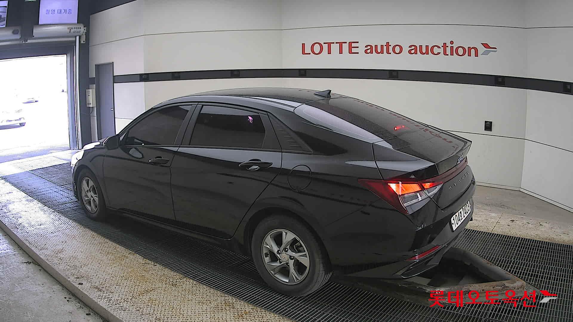 Hyundai Avante id 3803662 из Кореи 10