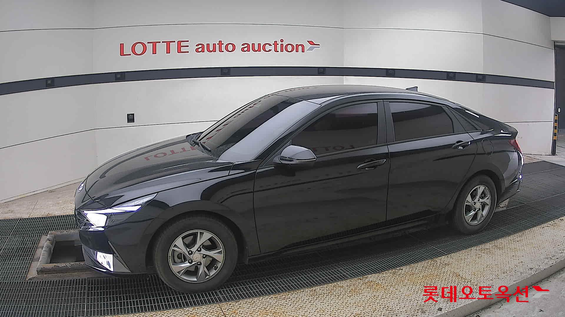 Hyundai Avante id 3803662 из Кореи 12