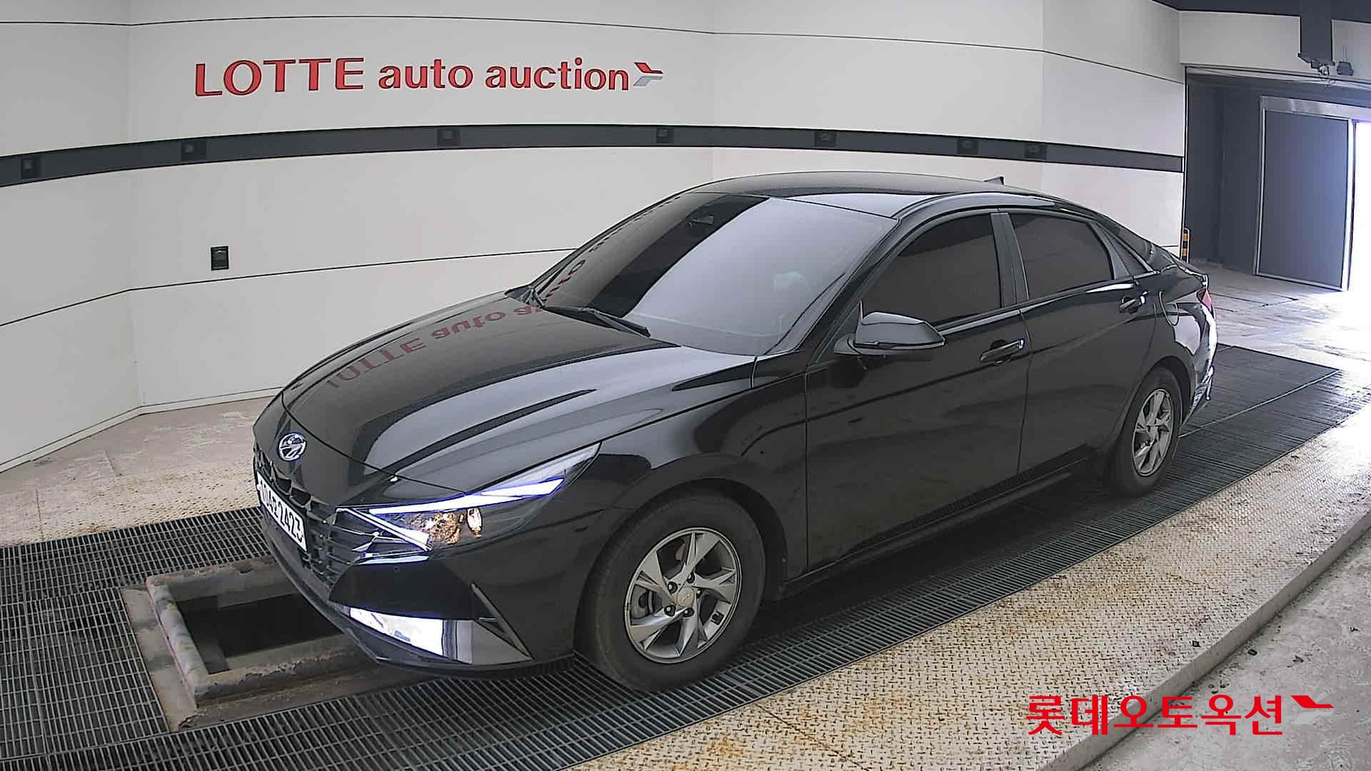 Hyundai Avante id 3803662 из Кореи 13