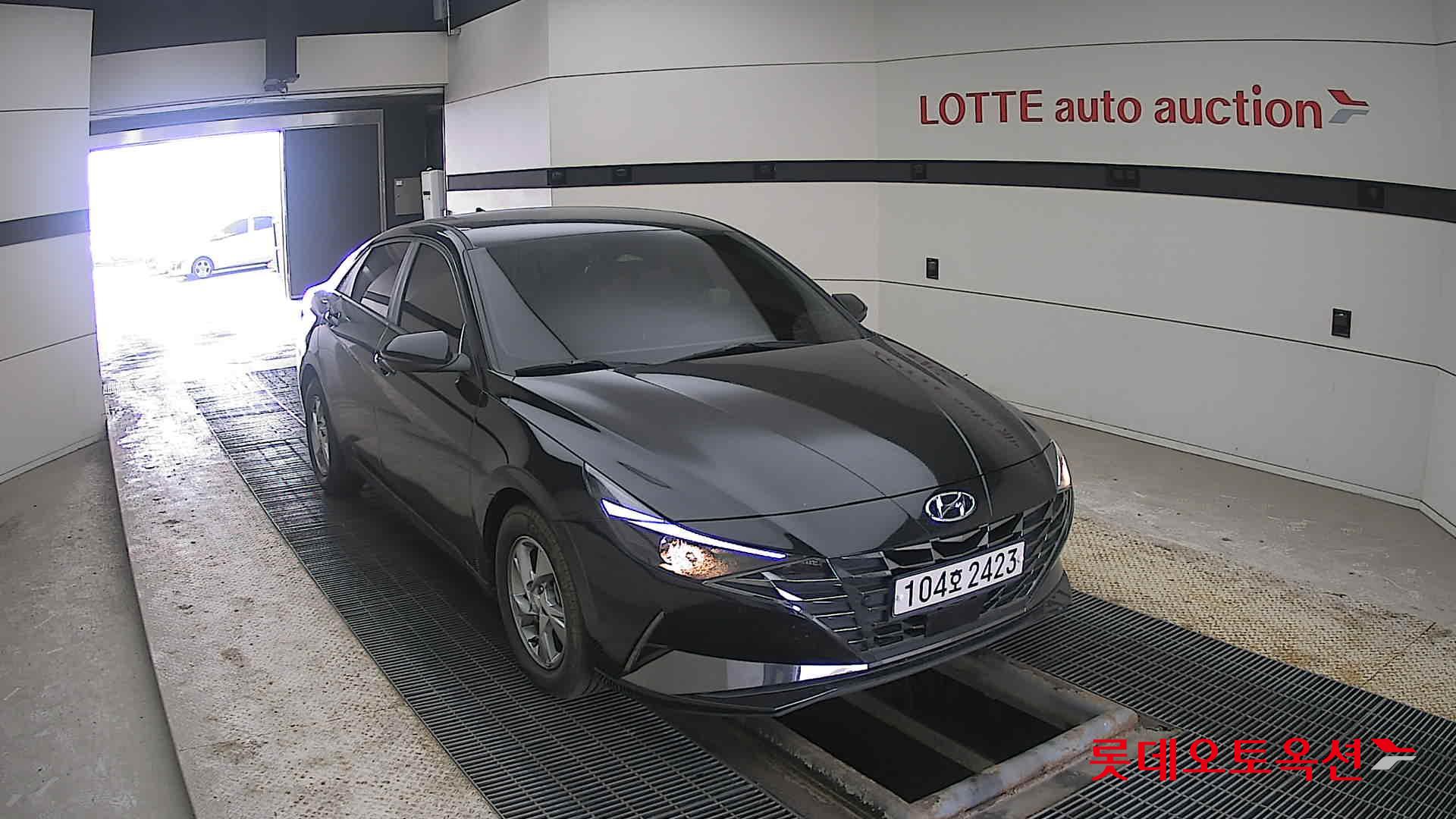Hyundai Avante id 3803662 из Кореи 15