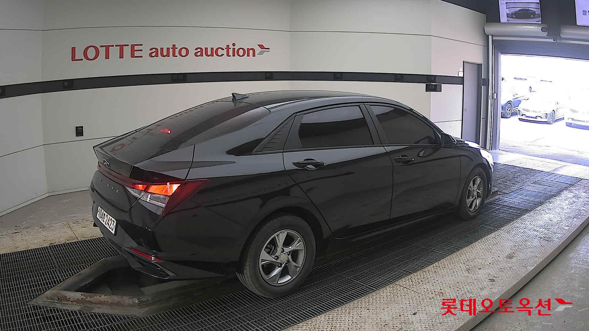 Hyundai Avante id 3803662 из Кореи 19