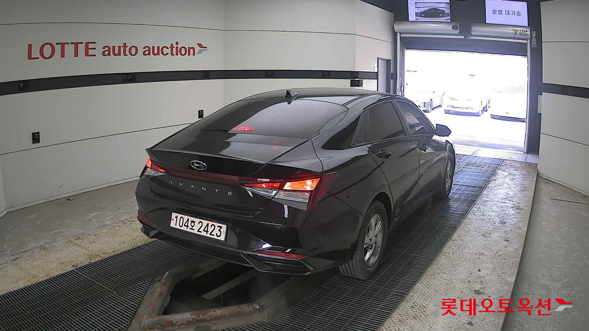 Hyundai Avante id 3803662 из Кореи 20