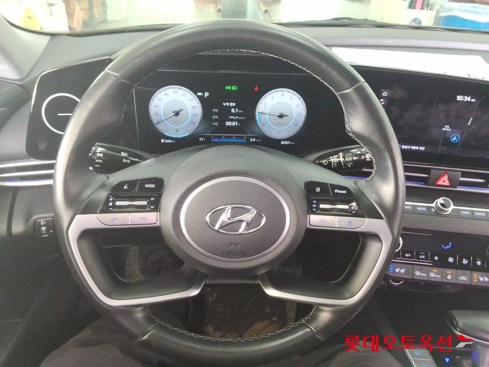 Hyundai Avante id 3803662 из Кореи 29