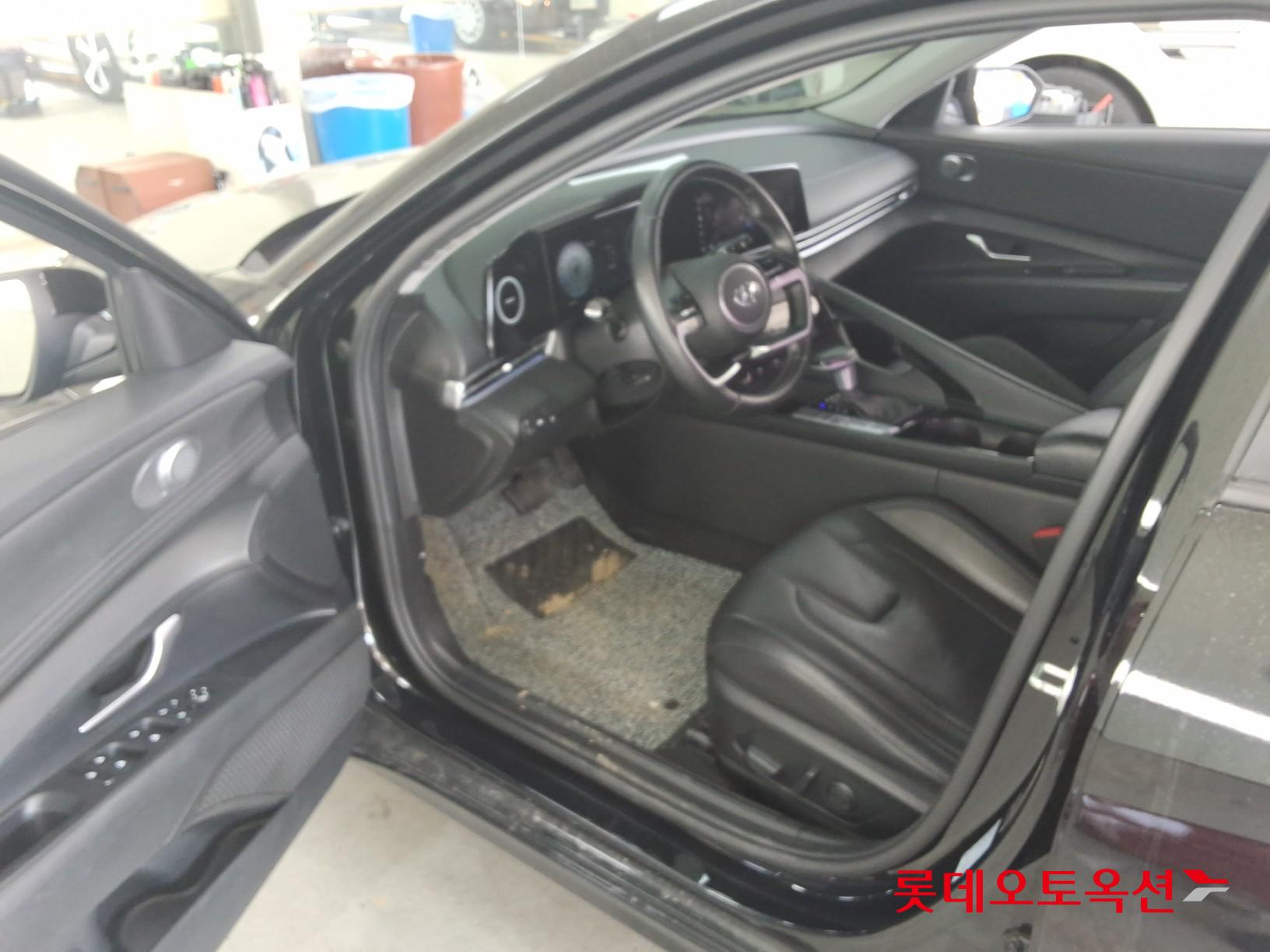 Hyundai Avante id 3803662 из Кореи 34