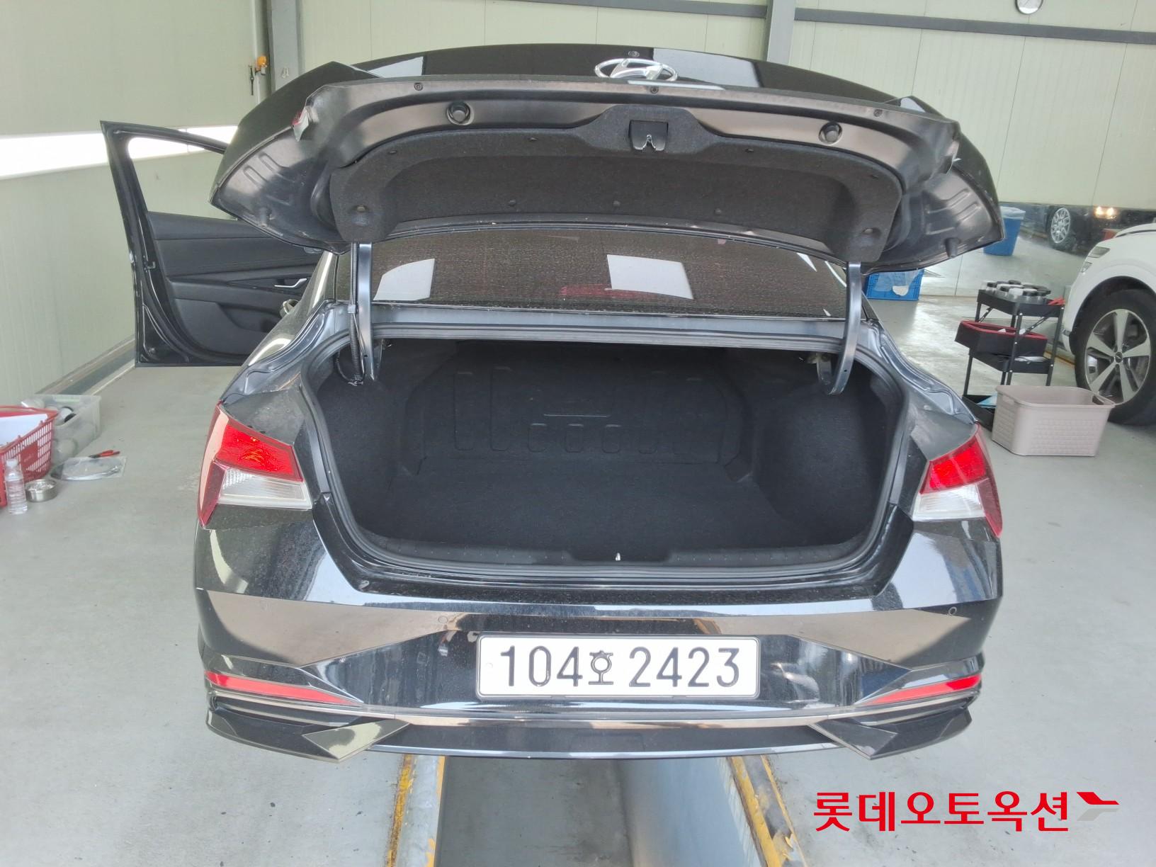 Hyundai Avante id 3803662 из Кореи 36