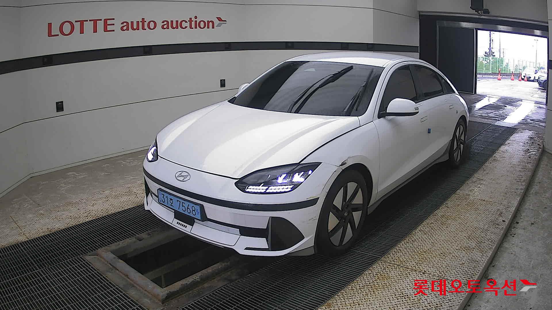 Hyundai IONIQ 6 id 3809873 из Кореи 14