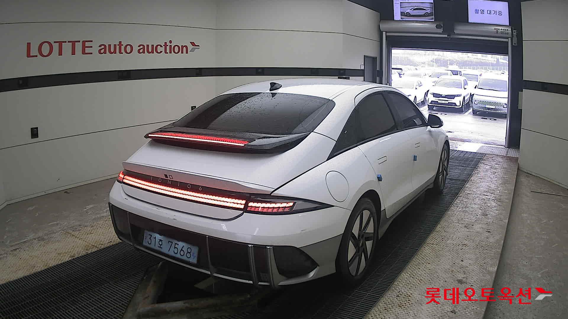 Hyundai IONIQ 6 id 3809873 из Кореи 20