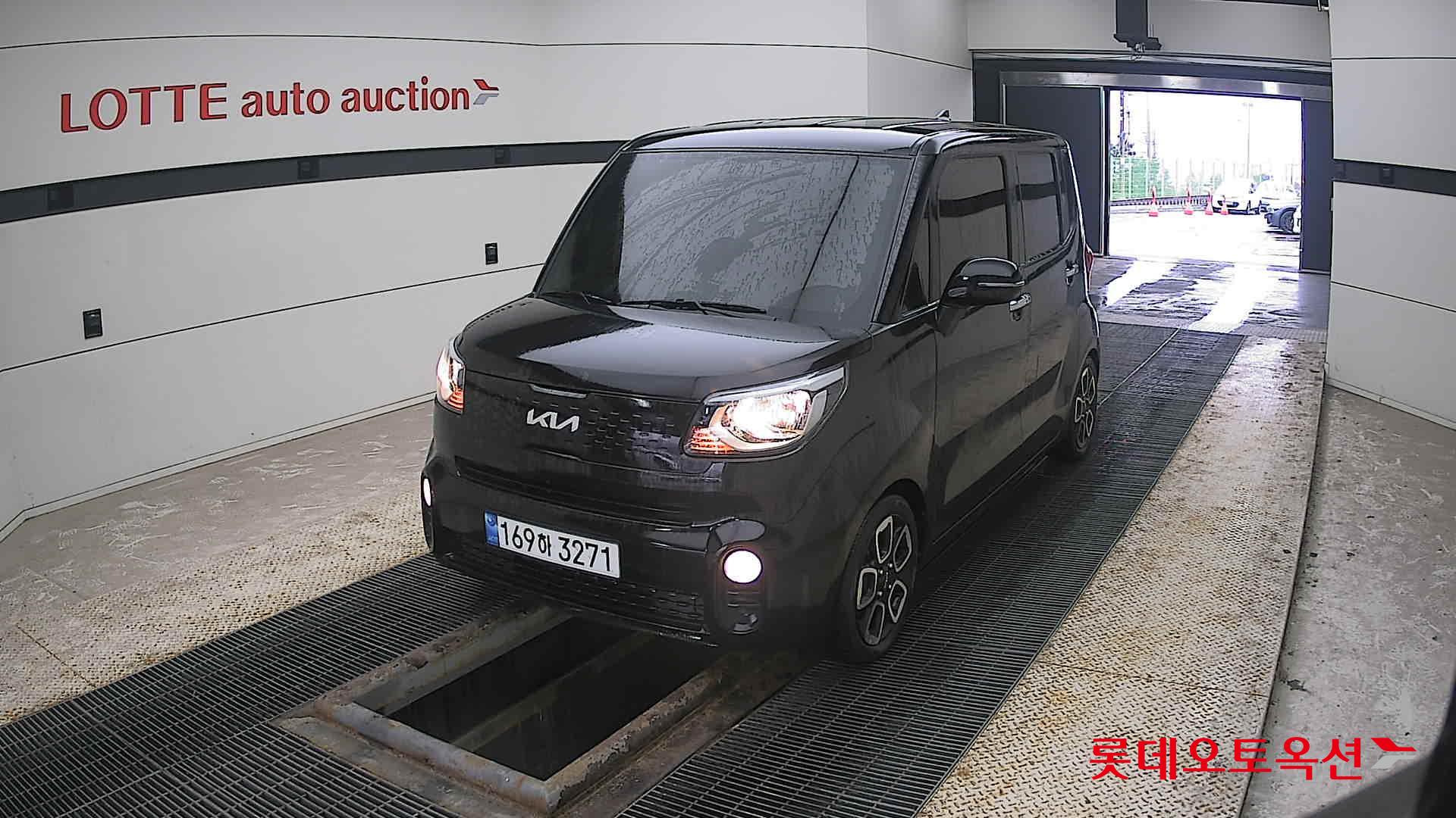 Kia Ray 2022 Aurora Black Pearl из Кореи