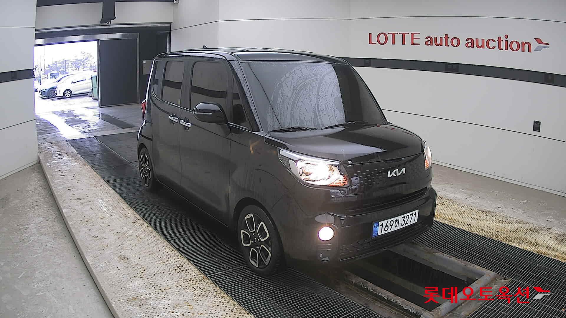 Kia Ray 2022 Aurora Black Pearl из Кореи, фото 2