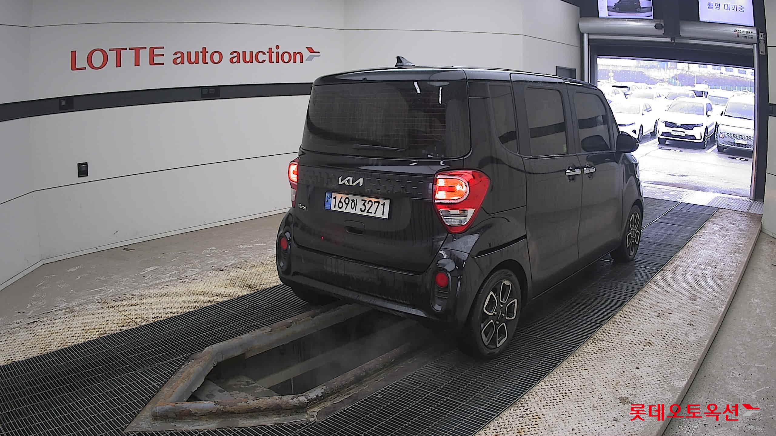 Kia Ray 2022 Aurora Black Pearl из Кореи, фото 4