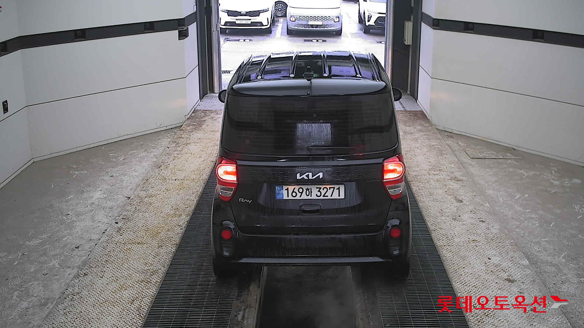 Kia Ray 2022 Aurora Black Pearl из Кореи, фото 5