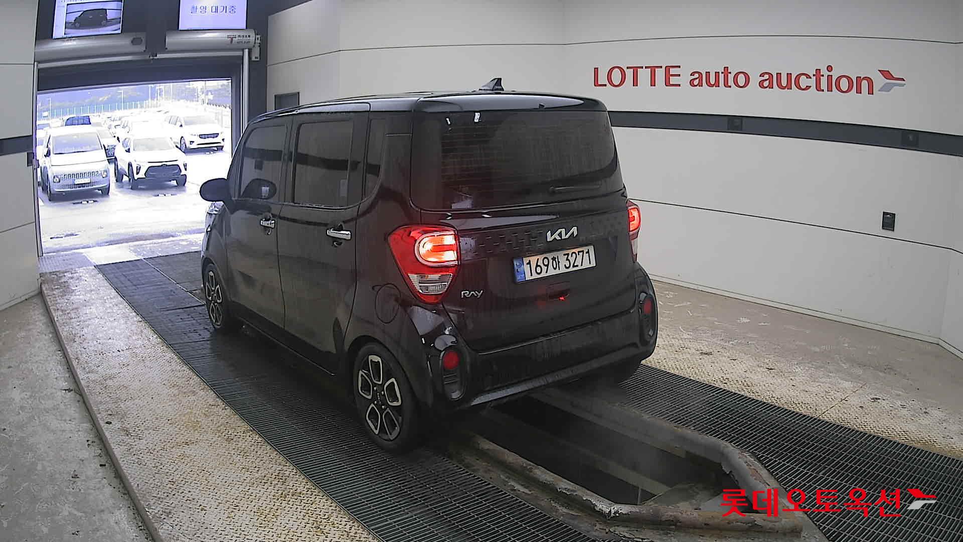 Kia Ray 2022 Aurora Black Pearl из Кореи, фото 6