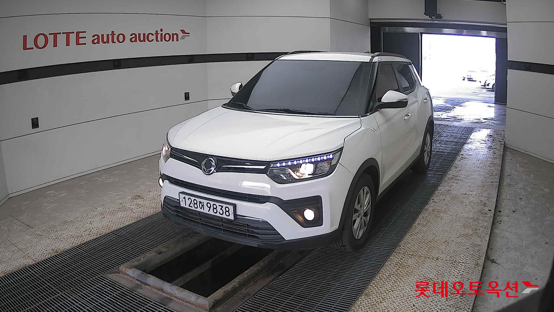 SsangYong Tivoli 2020 Grand White из Кореи