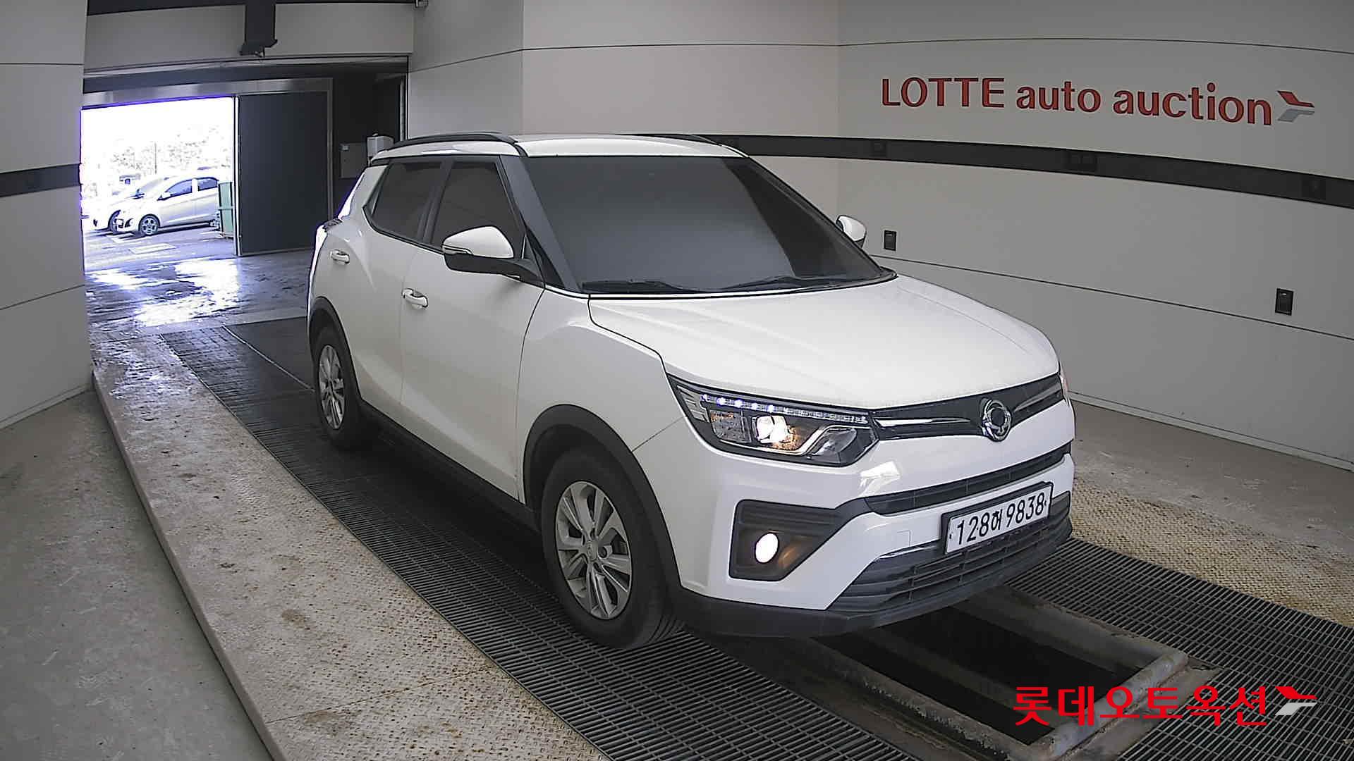 SsangYong Tivoli 2020 Grand White из Кореи, фото 2