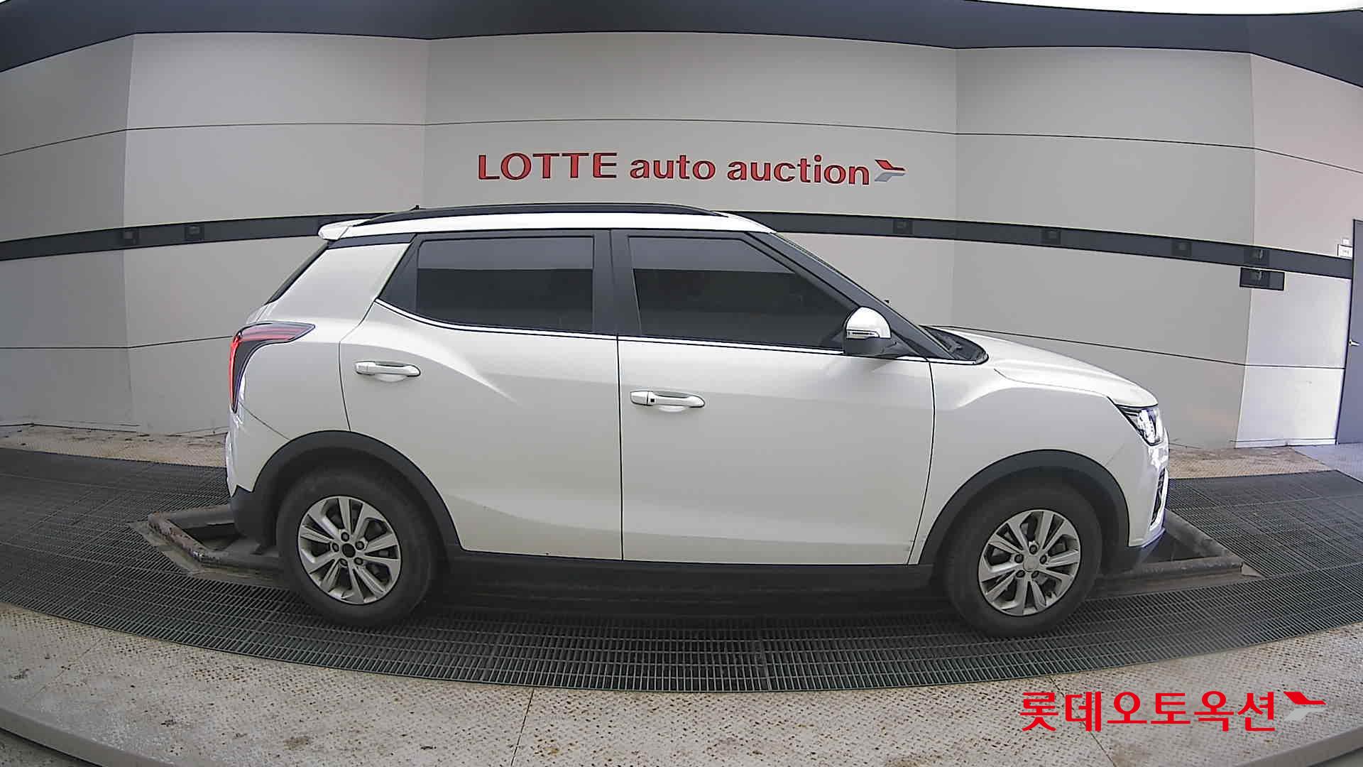 SsangYong Tivoli 2020 Grand White из Кореи, фото 3