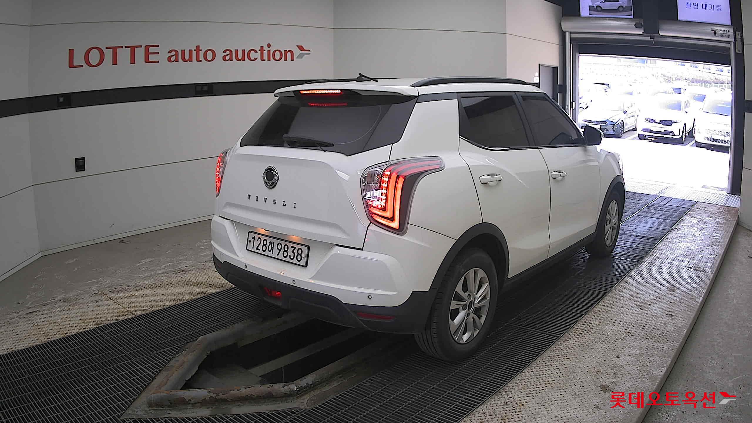 SsangYong Tivoli 2020 Grand White из Кореи, фото 4