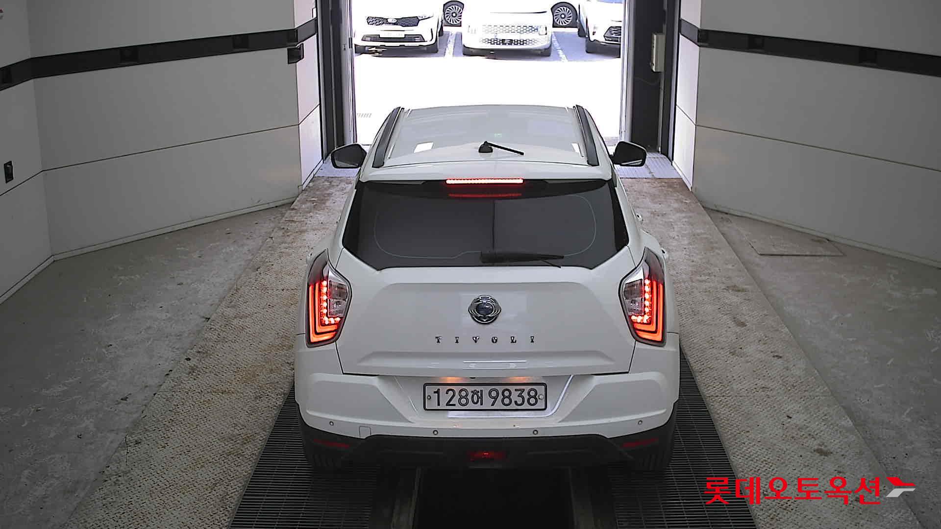 SsangYong Tivoli 2020 Grand White из Кореи, фото 5