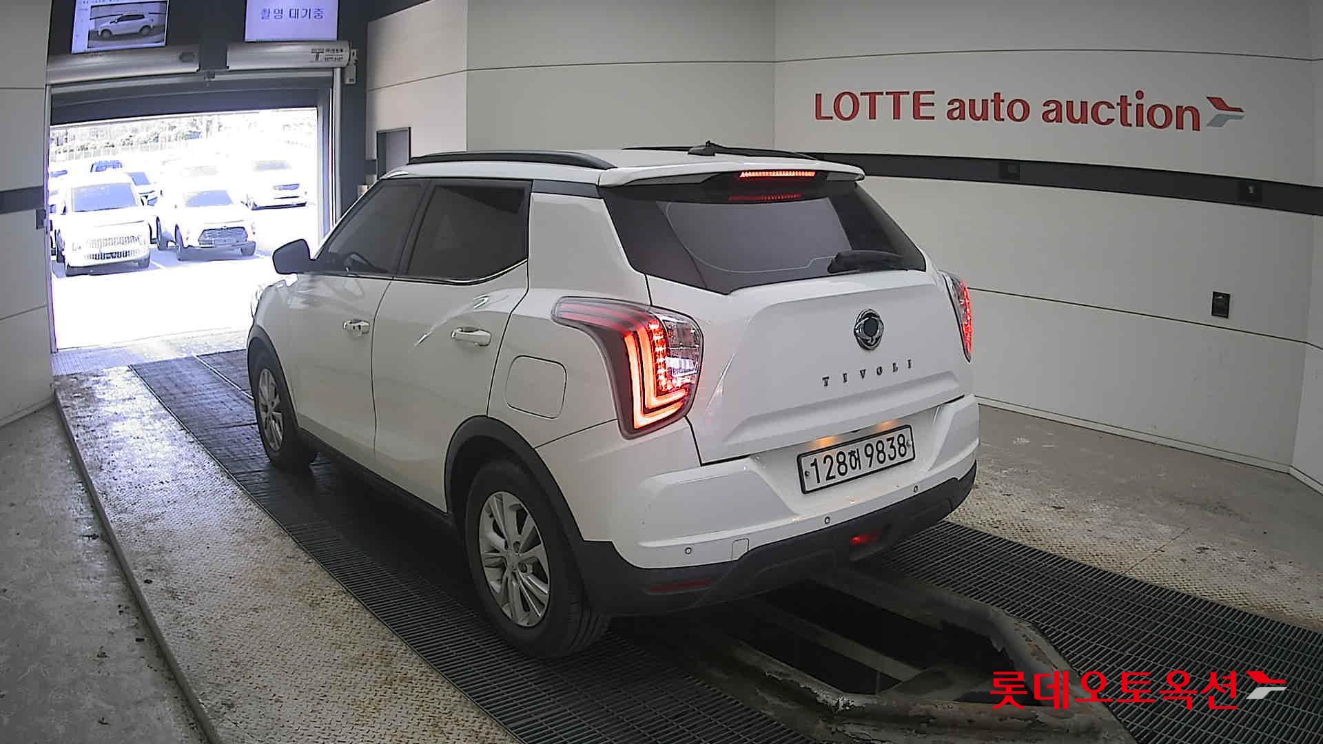 SsangYong Tivoli 2020 Grand White из Кореи, фото 6