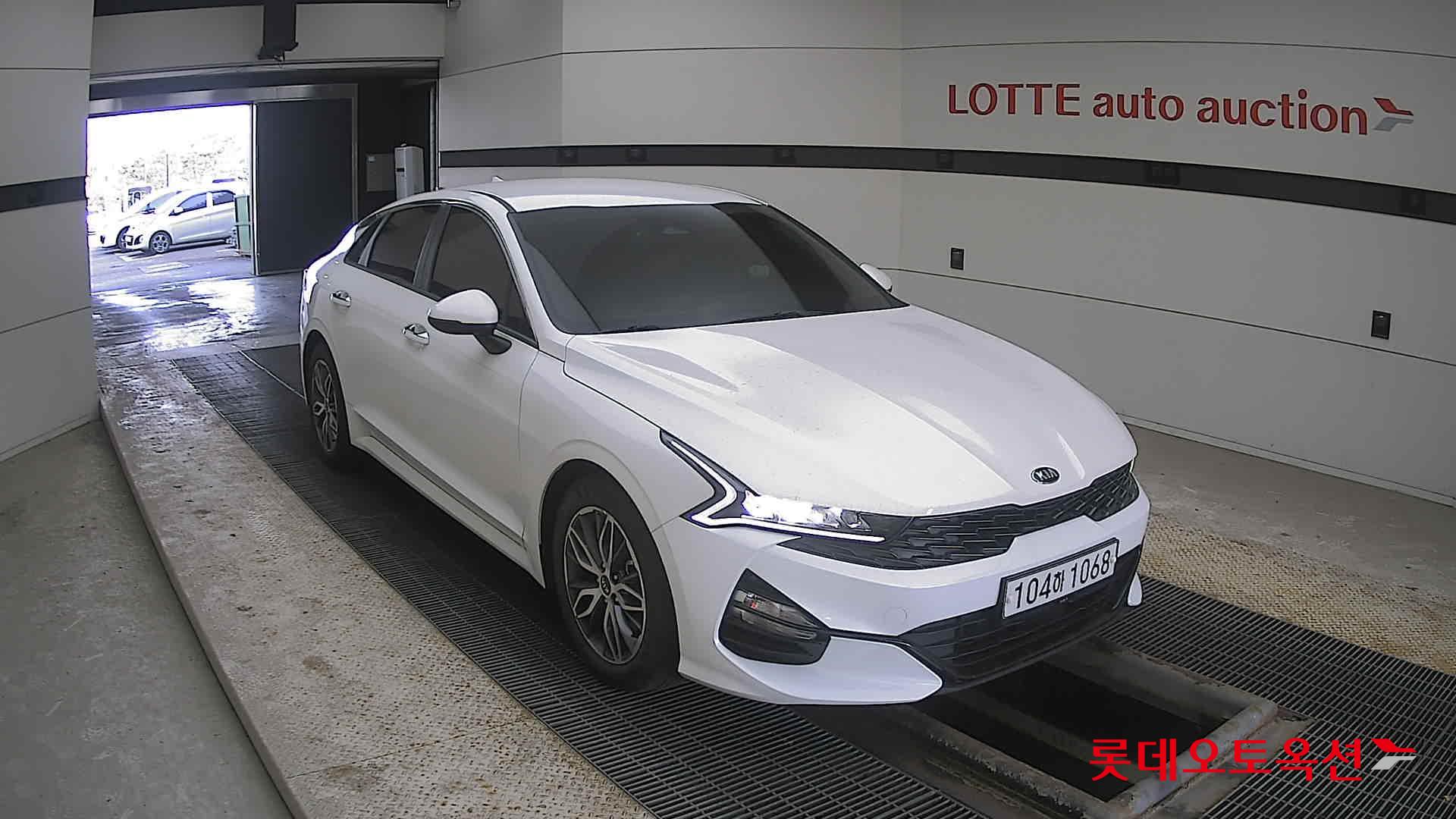 Kia K5 2020 Snow White Pearl (optional) из Кореи, фото 2