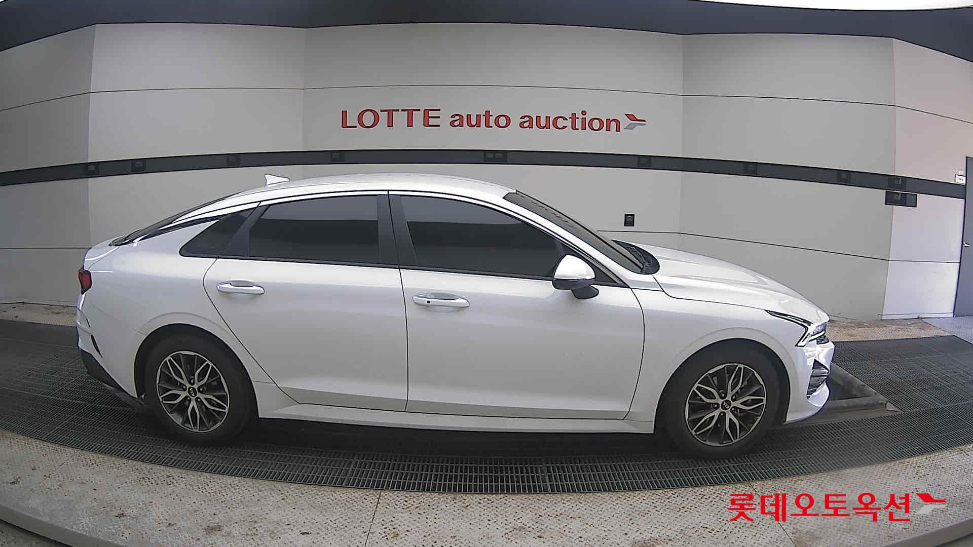 Kia K5 2020 Snow White Pearl (optional) из Кореи, фото 3