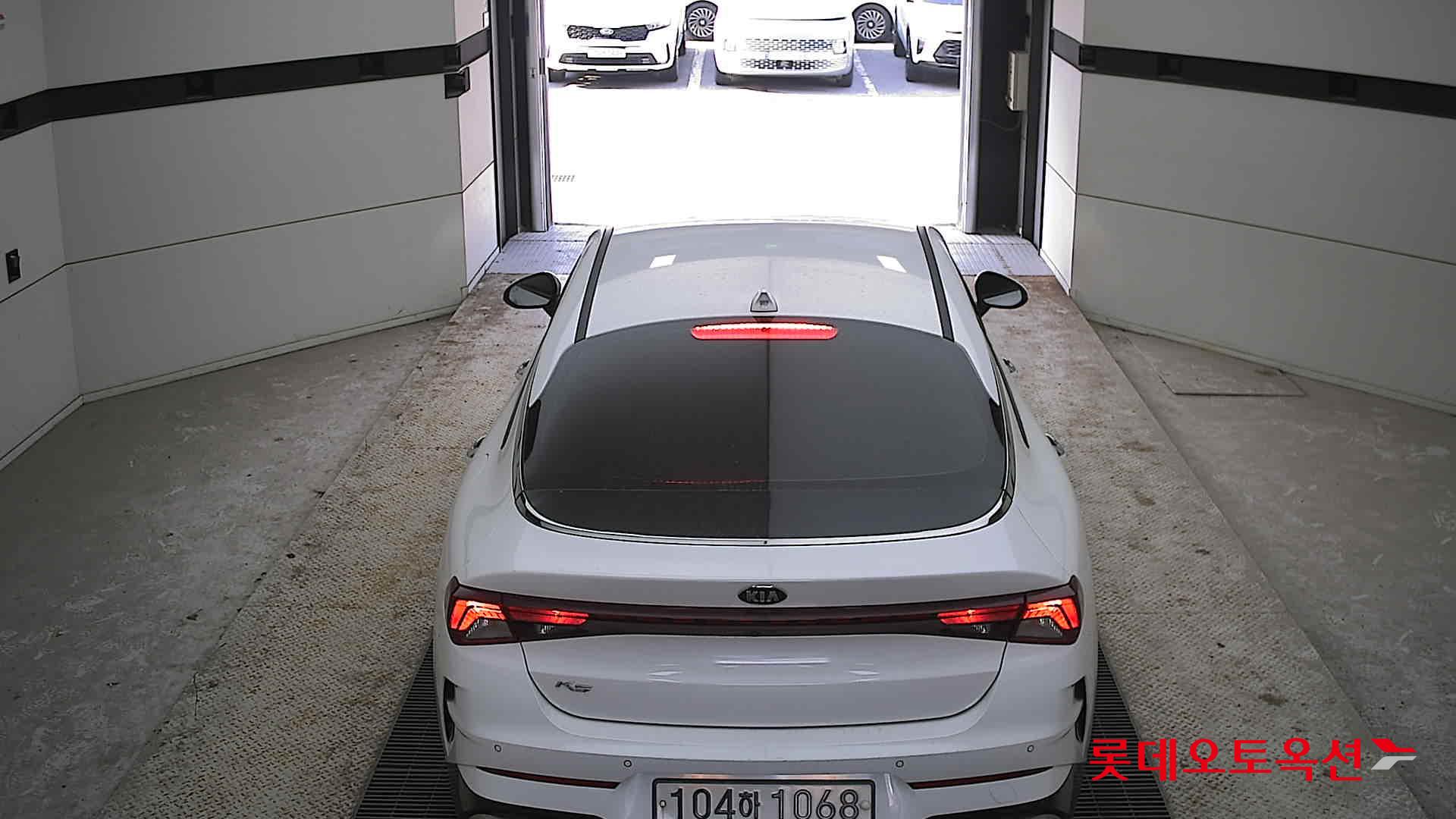 Kia K5 2020 Snow White Pearl (optional) из Кореи, фото 5