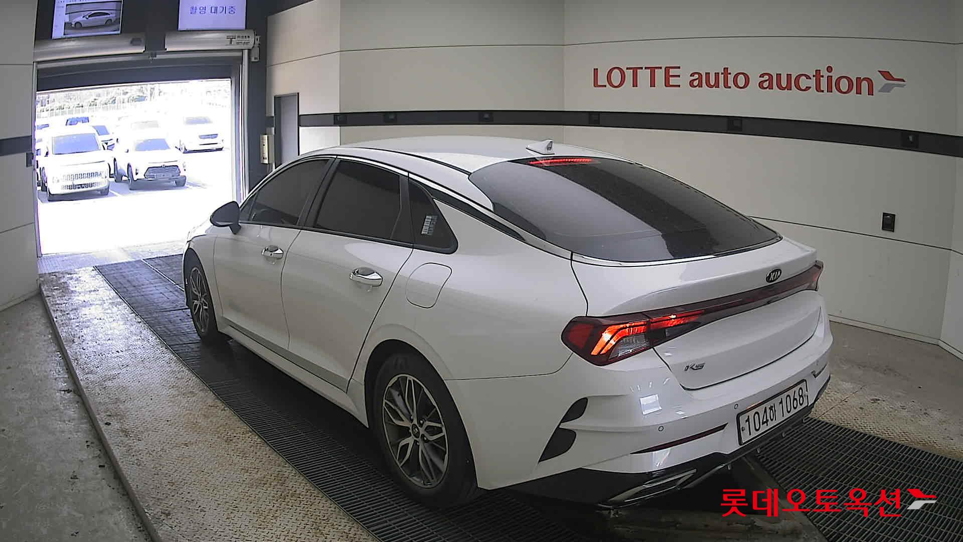 Kia K5 2020 Snow White Pearl (optional) из Кореи, фото 6