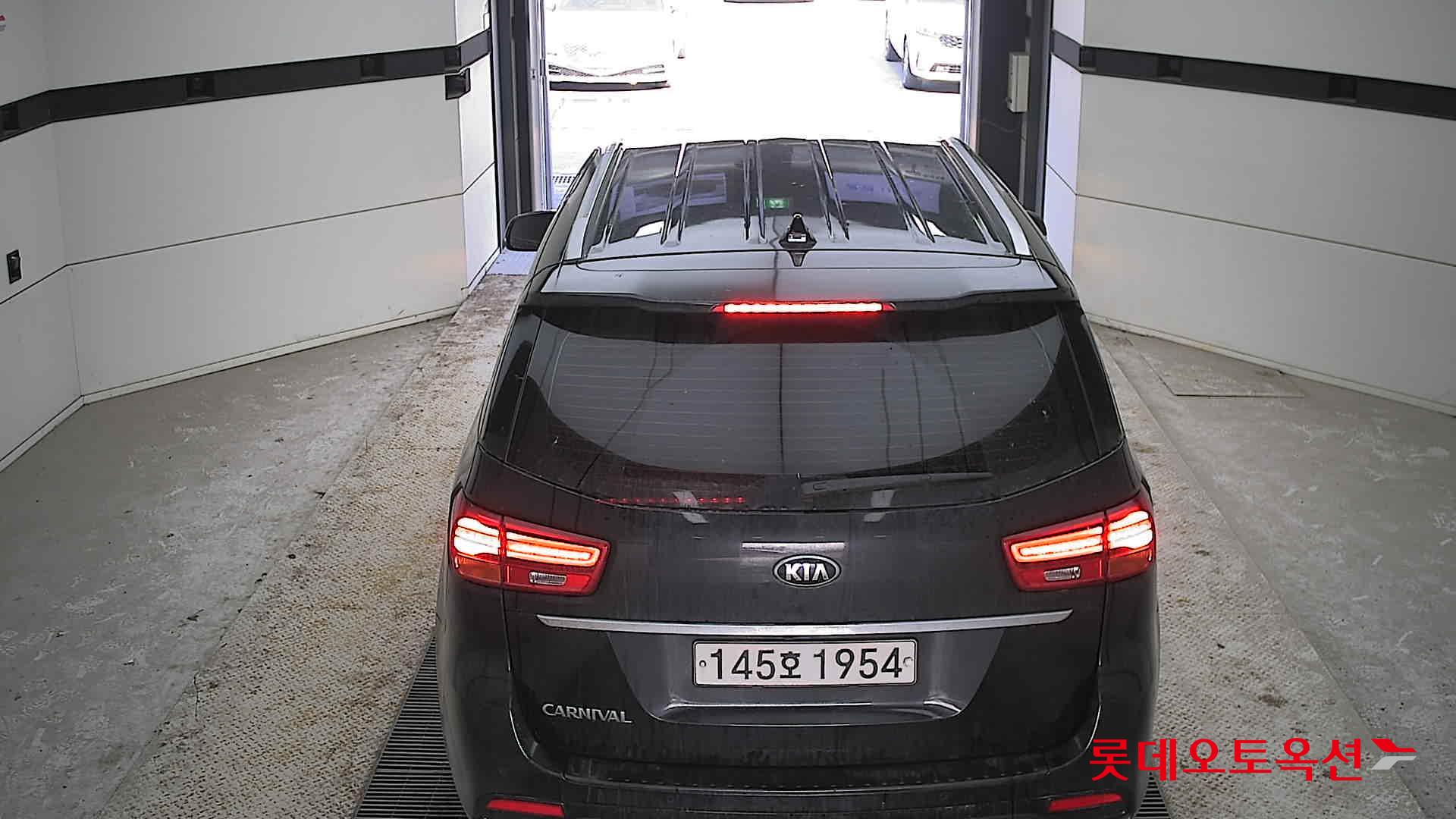 Kia Carnival 2020 Aurora Black Pearl из Кореи, фото 5