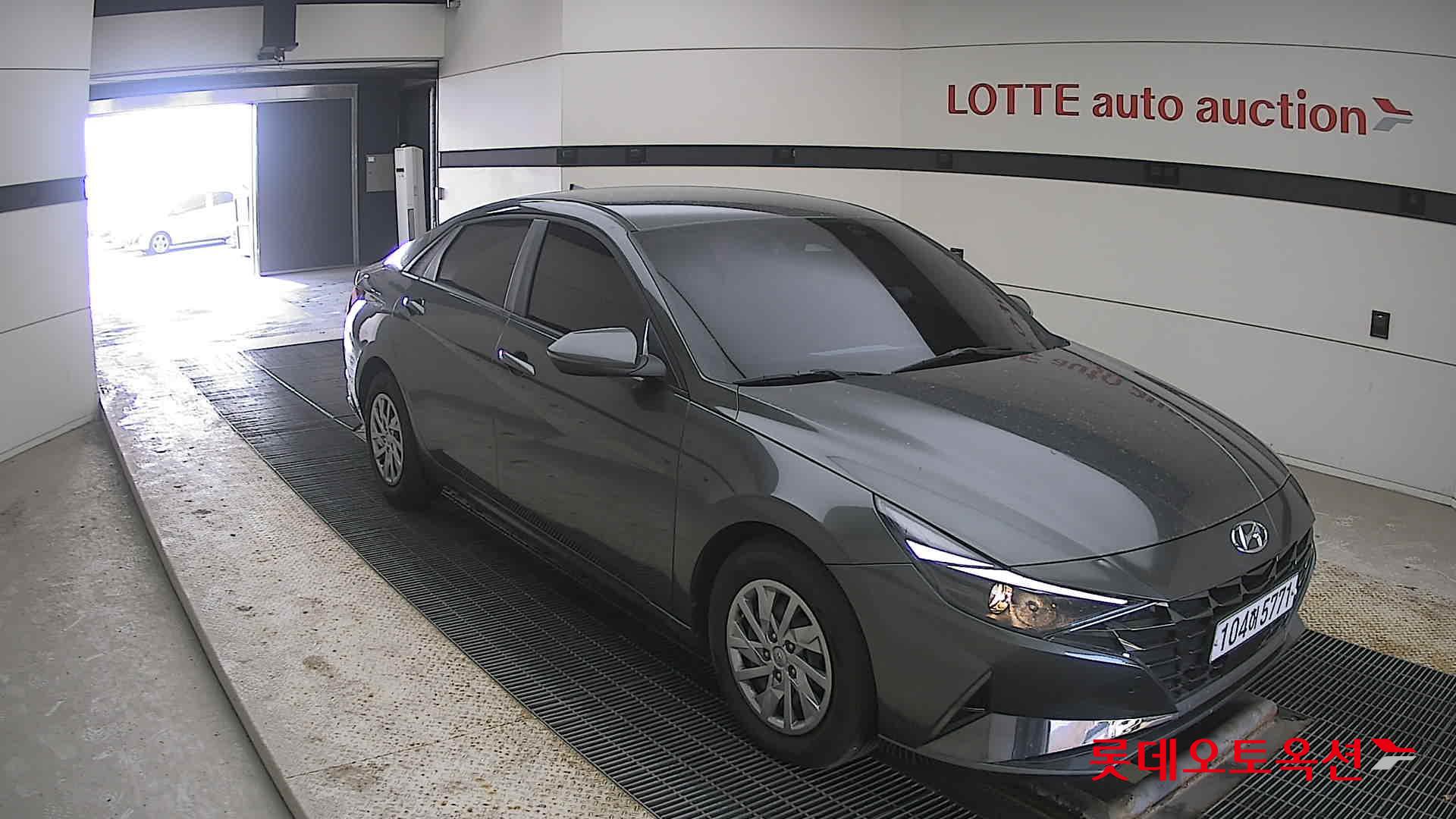 Hyundai Avante 2021 Amazon Gray из Кореи, фото 2