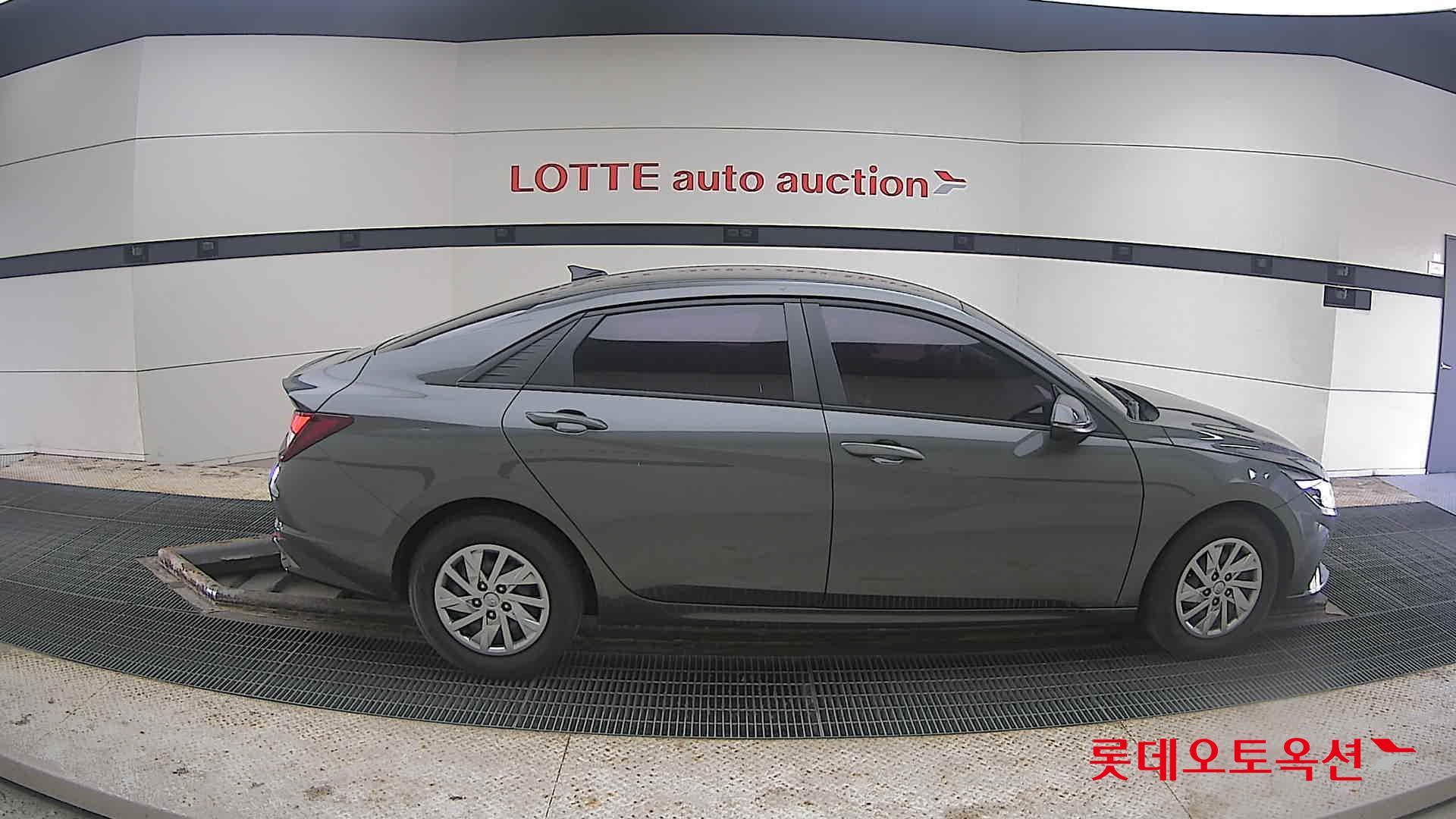 Hyundai Avante 2021 Amazon Gray из Кореи, фото 3