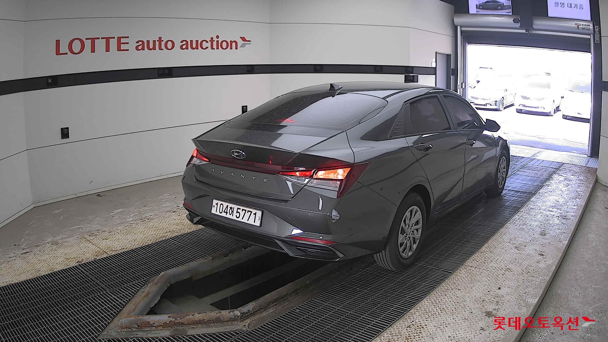 Hyundai Avante 2021 Amazon Gray из Кореи, фото 4