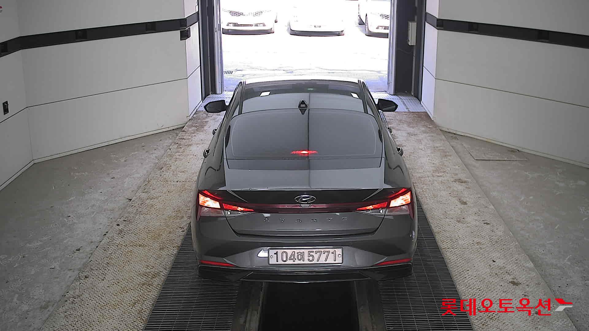 Hyundai Avante 2021 Amazon Gray из Кореи, фото 5