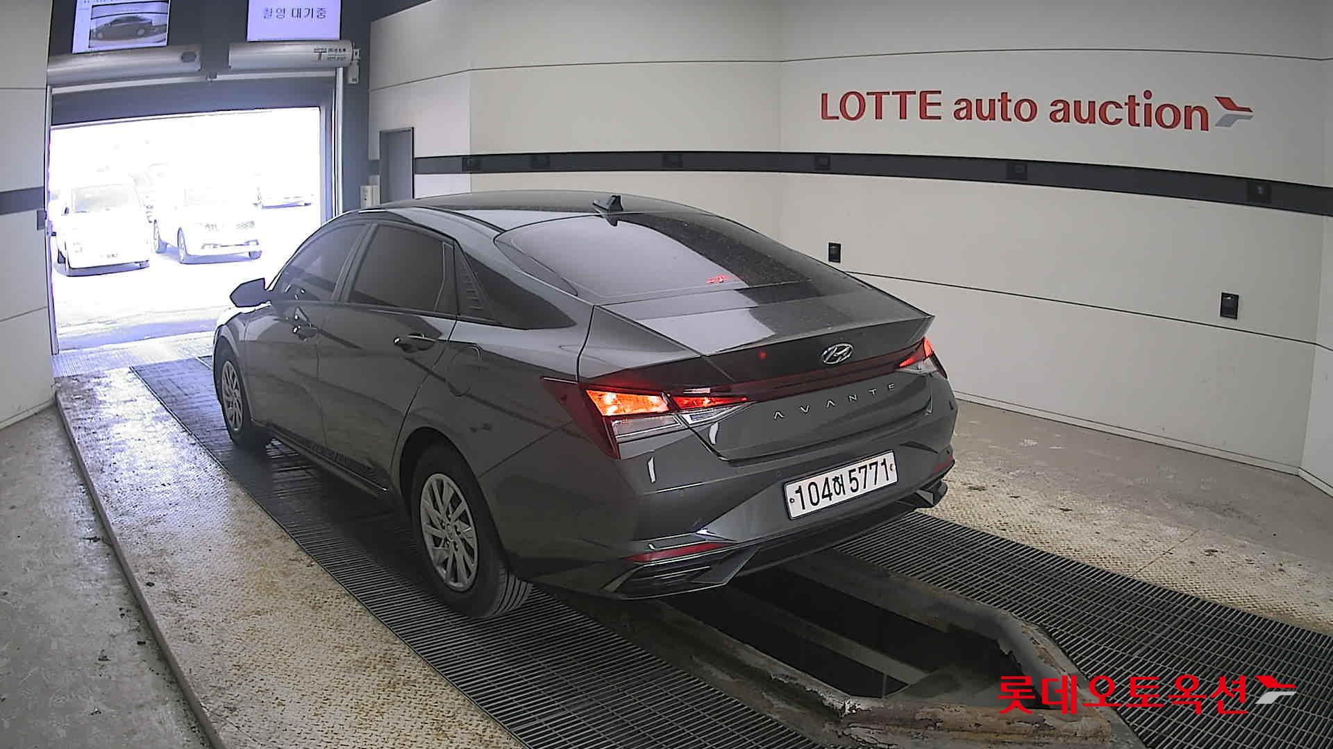 Hyundai Avante 2021 Amazon Gray из Кореи, фото 6