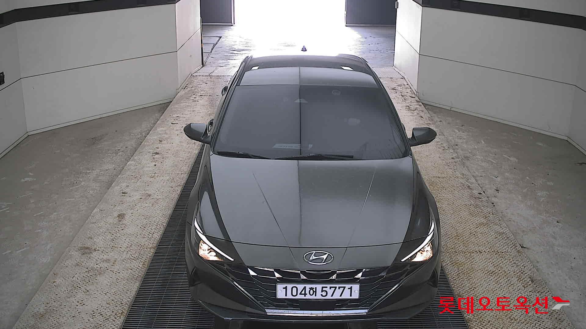 Hyundai Avante id 3803704 из Кореи 8