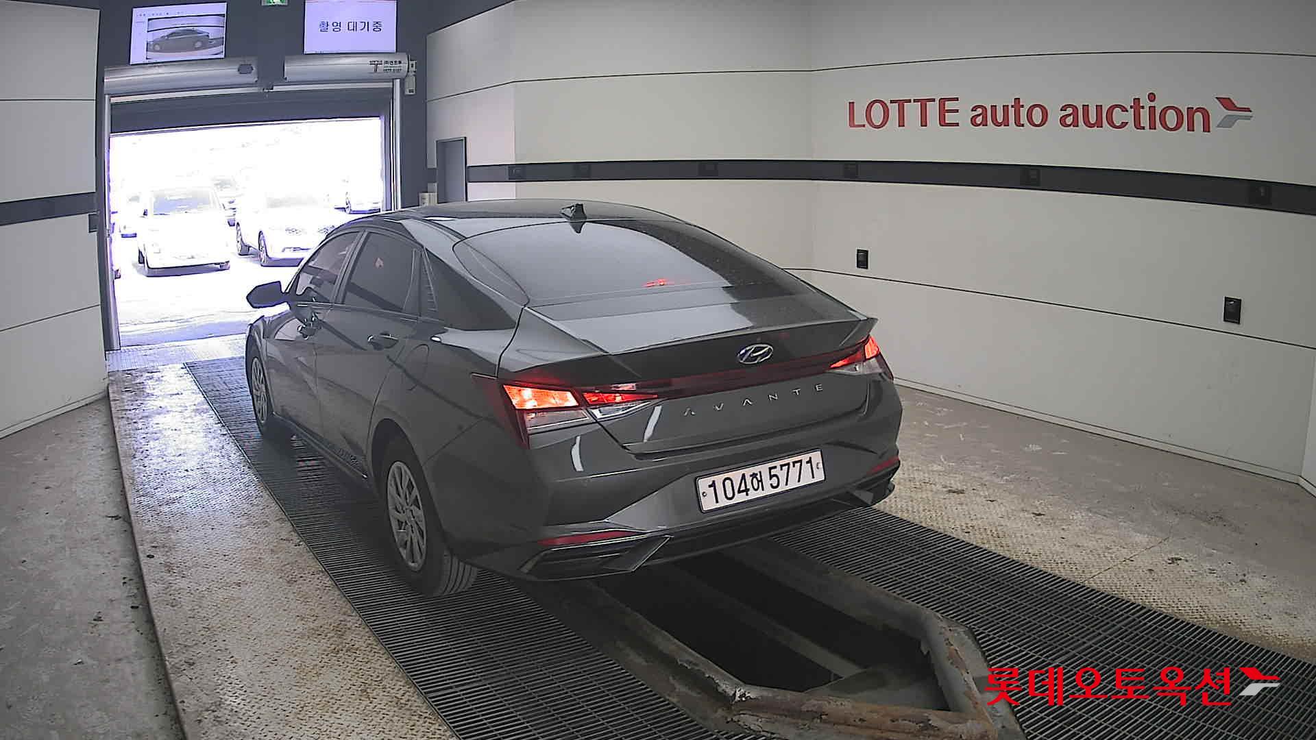 Hyundai Avante id 3803704 из Кореи 9