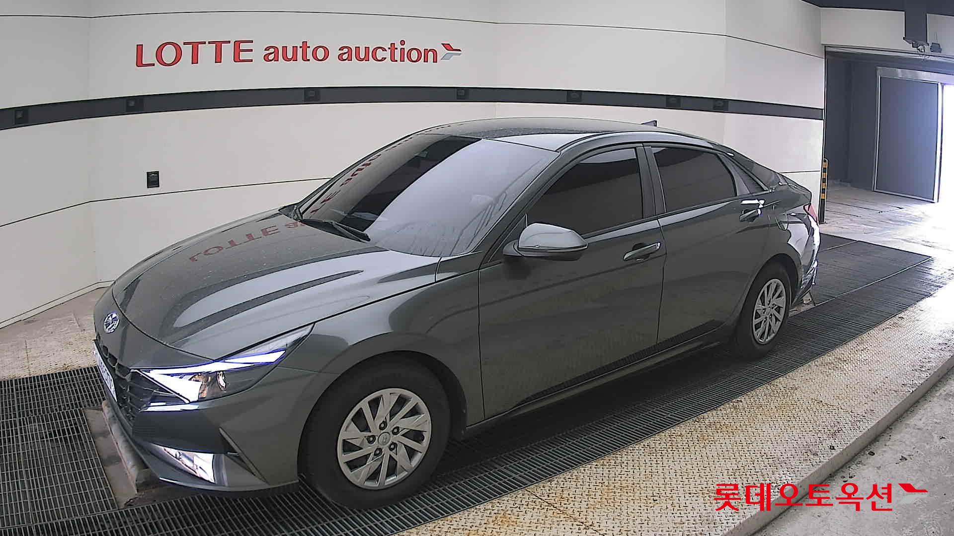 Hyundai Avante id 3803704 из Кореи 13