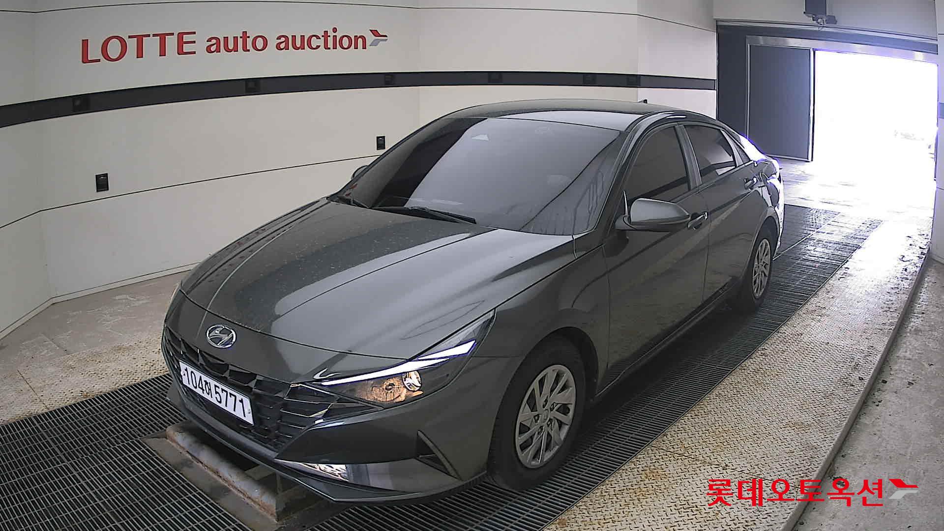 Hyundai Avante id 3803704 из Кореи 14
