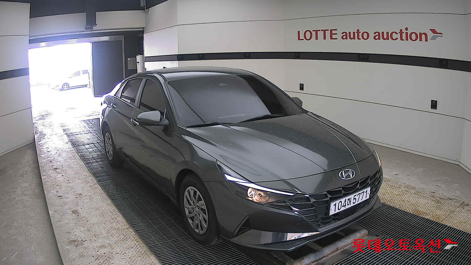 Hyundai Avante id 3803704 из Кореи 15