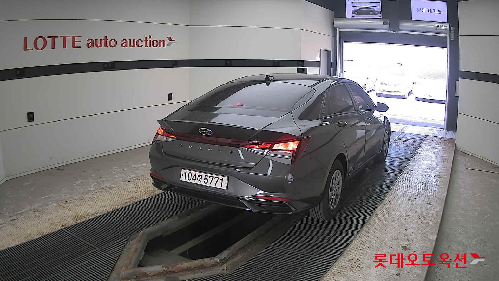 Hyundai Avante id 3803704 из Кореи 20