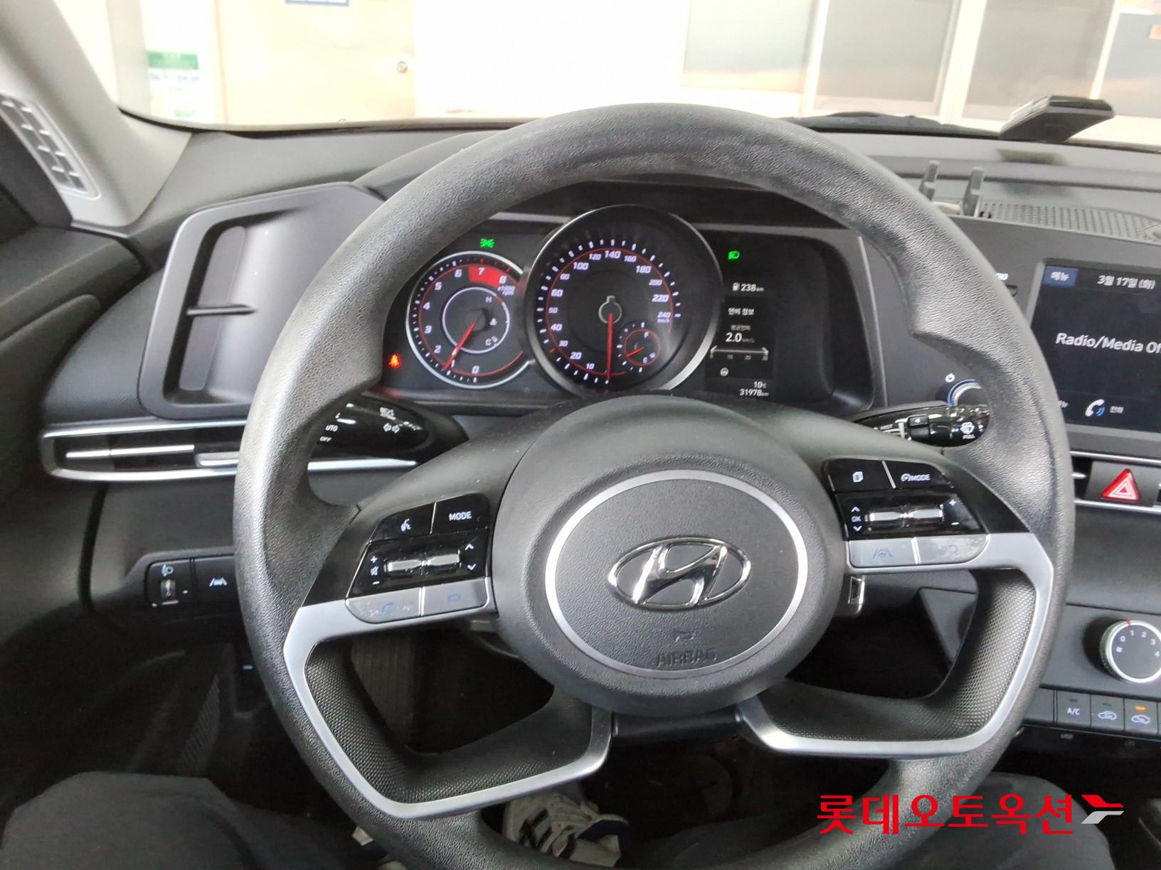 Hyundai Avante id 3803704 из Кореи 29